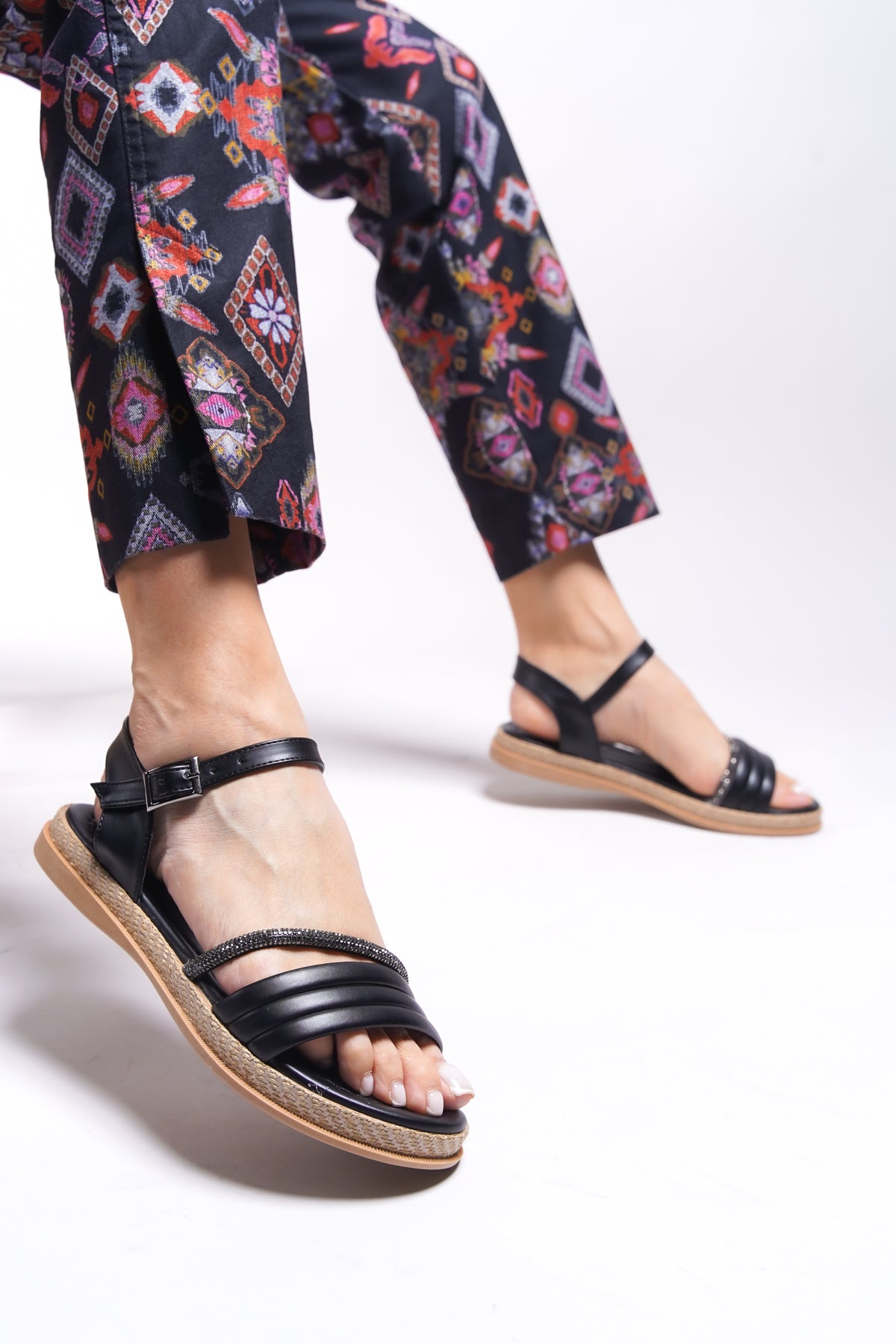 Riccon Olnadorei Kadın Sandalet 0012104