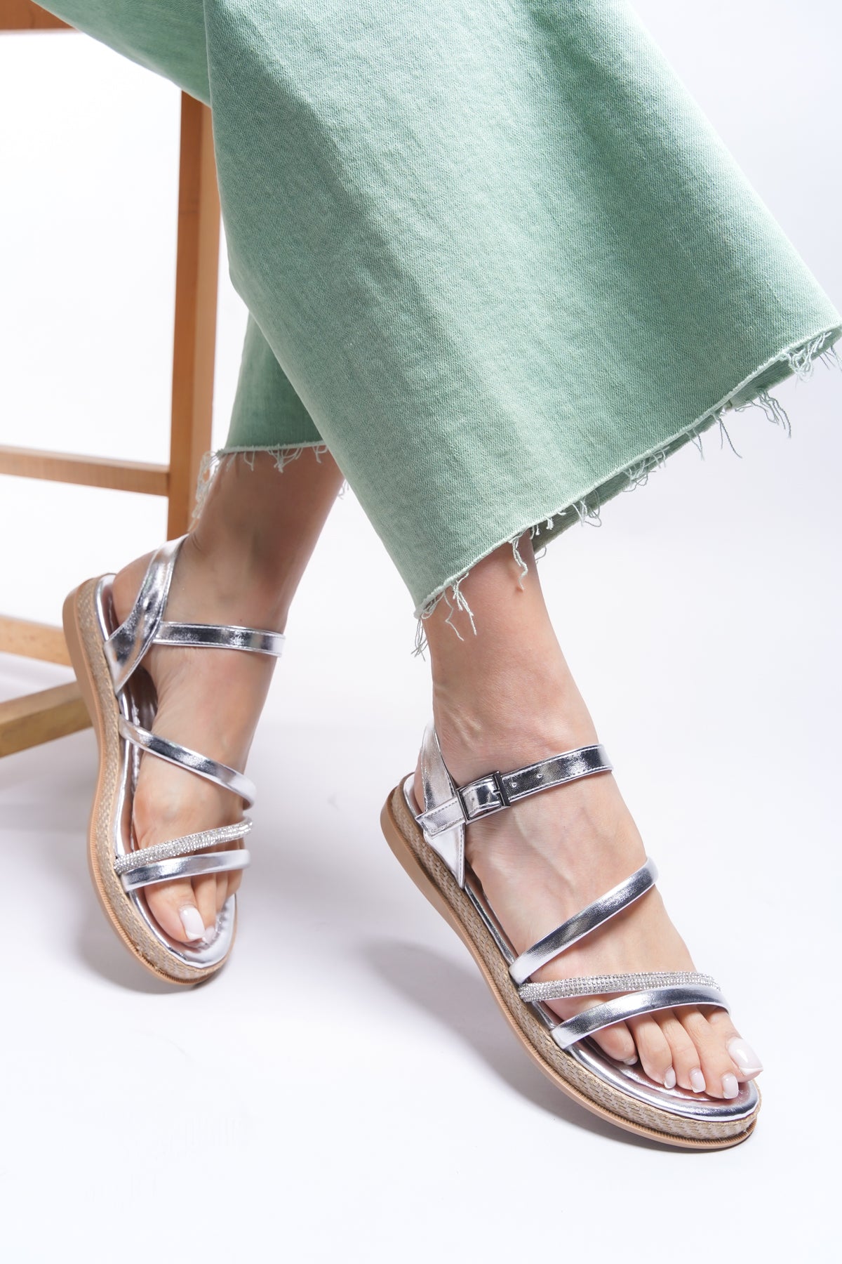 Riccon Thalnora Kadın Sandalet 0012102