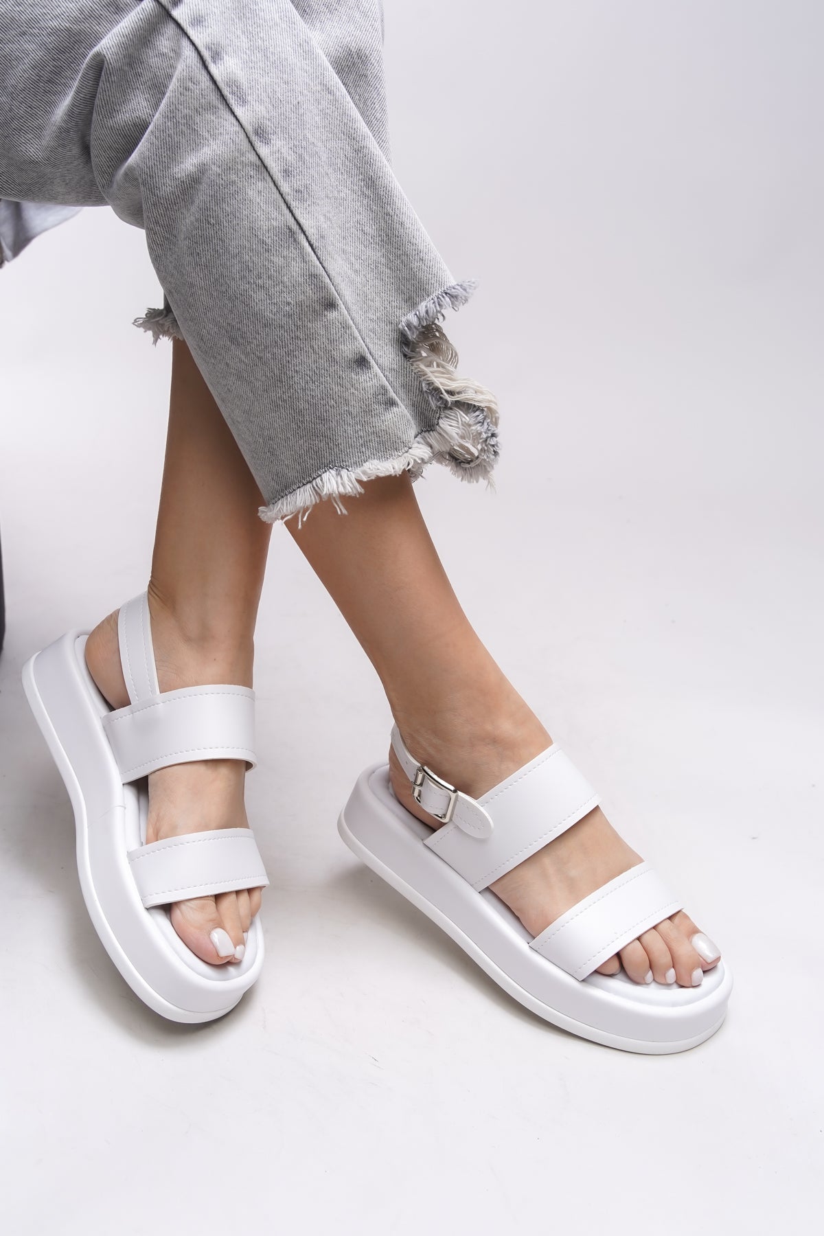 Riccon Nanletha Kadın Sandalet 0012794