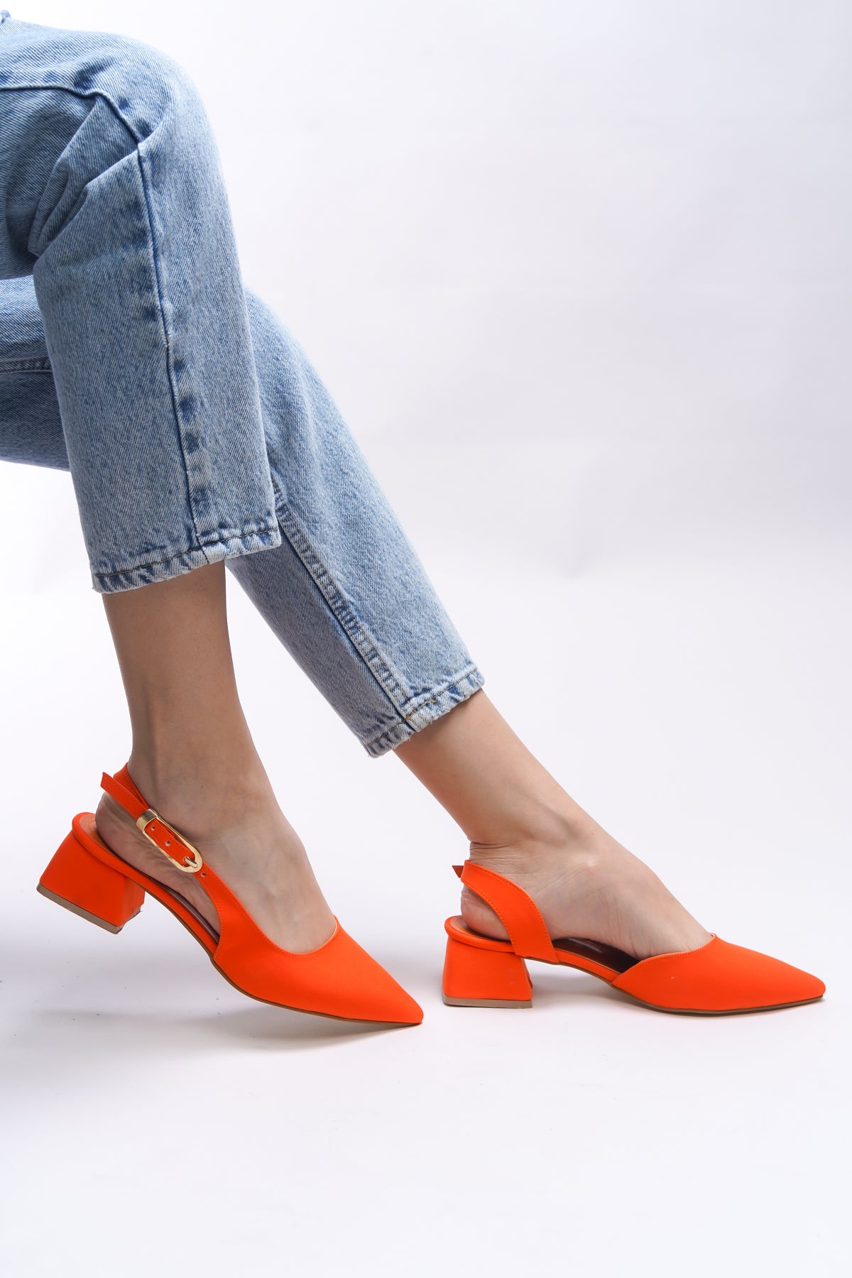 Riccon Iohsevel Kadın Topuklu Ayakkabı 0012124