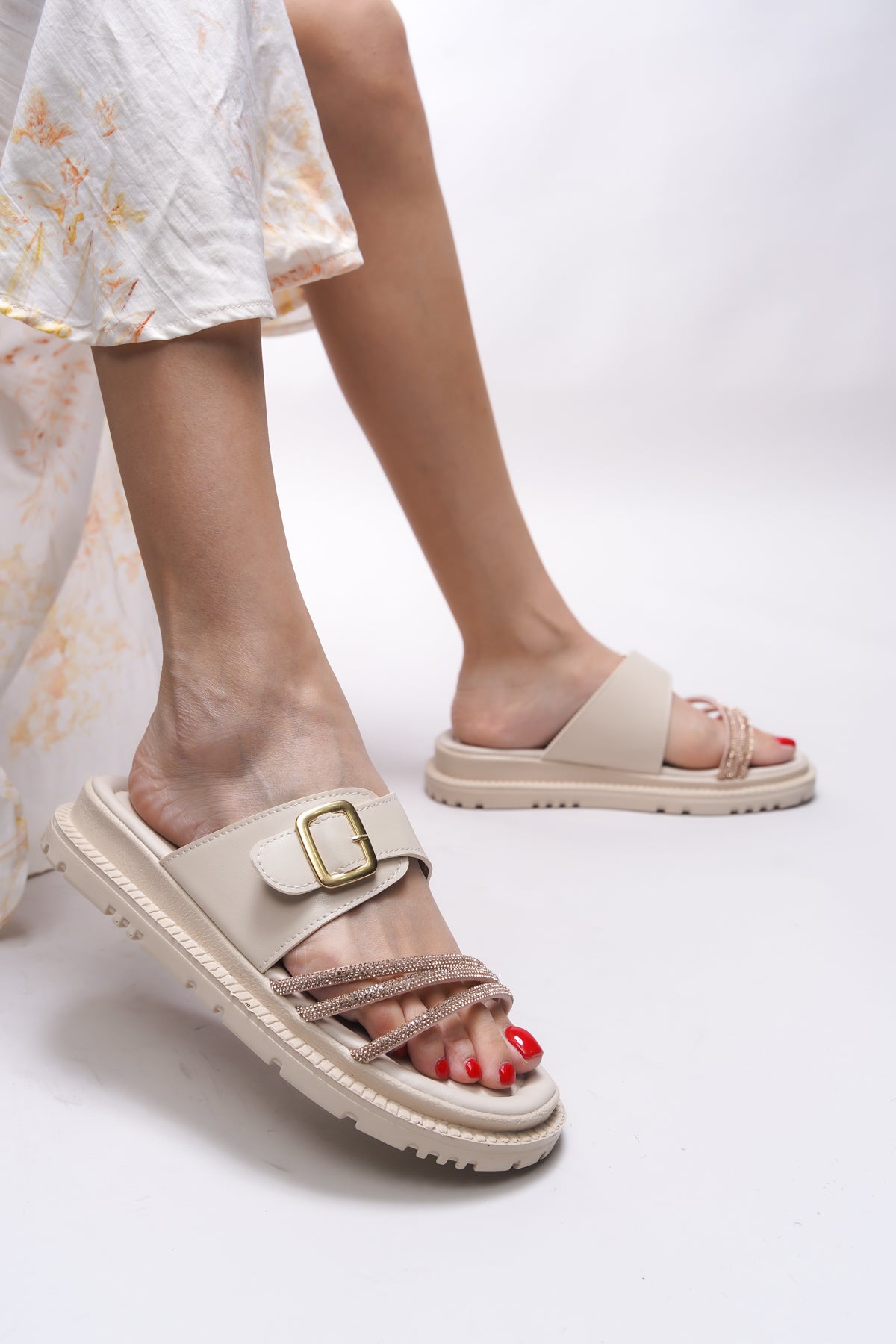 Riccon Mirqwyn Kadın Terlik 0012457