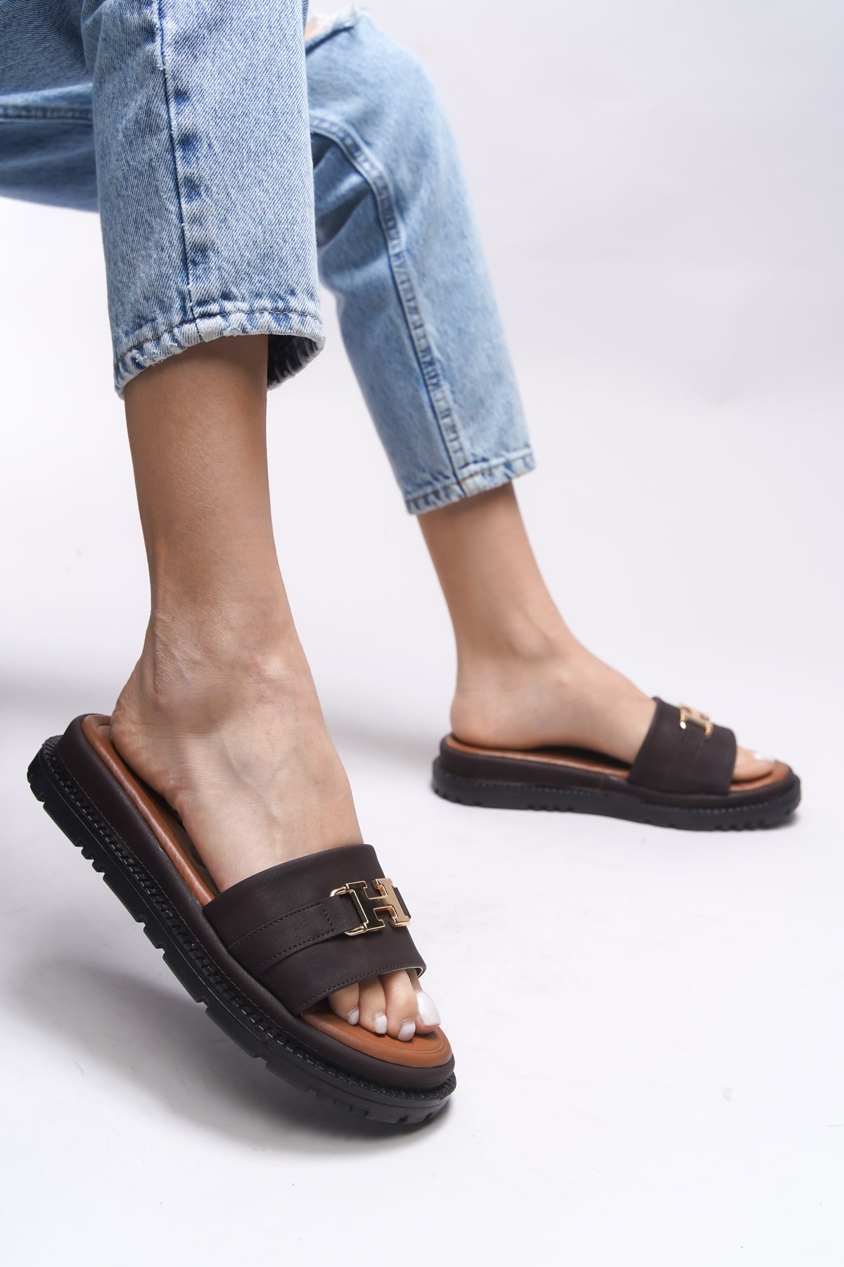 Riccon Kazigneil Kadın Terlik 0012600