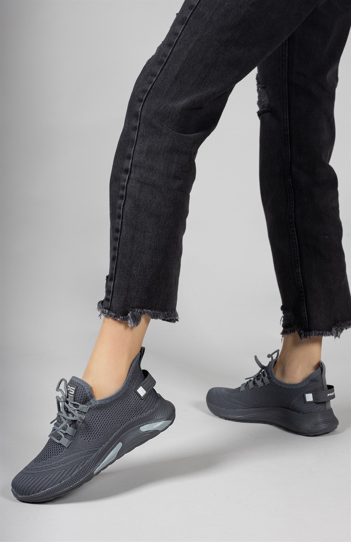 Riccon Unisex Sneaker 0012040 Füme