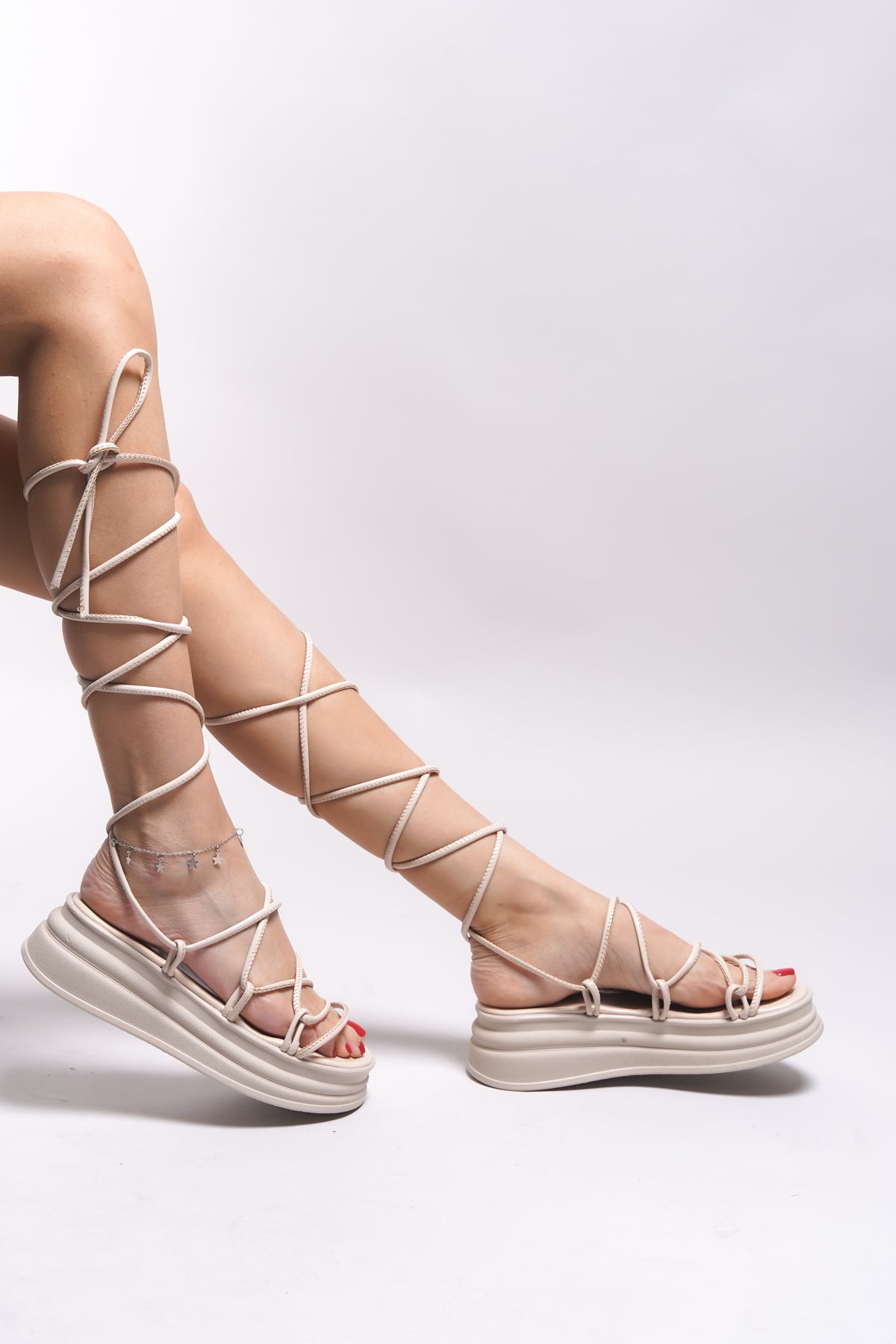 Riccon Phusuha Kadın Sandalet 0012313