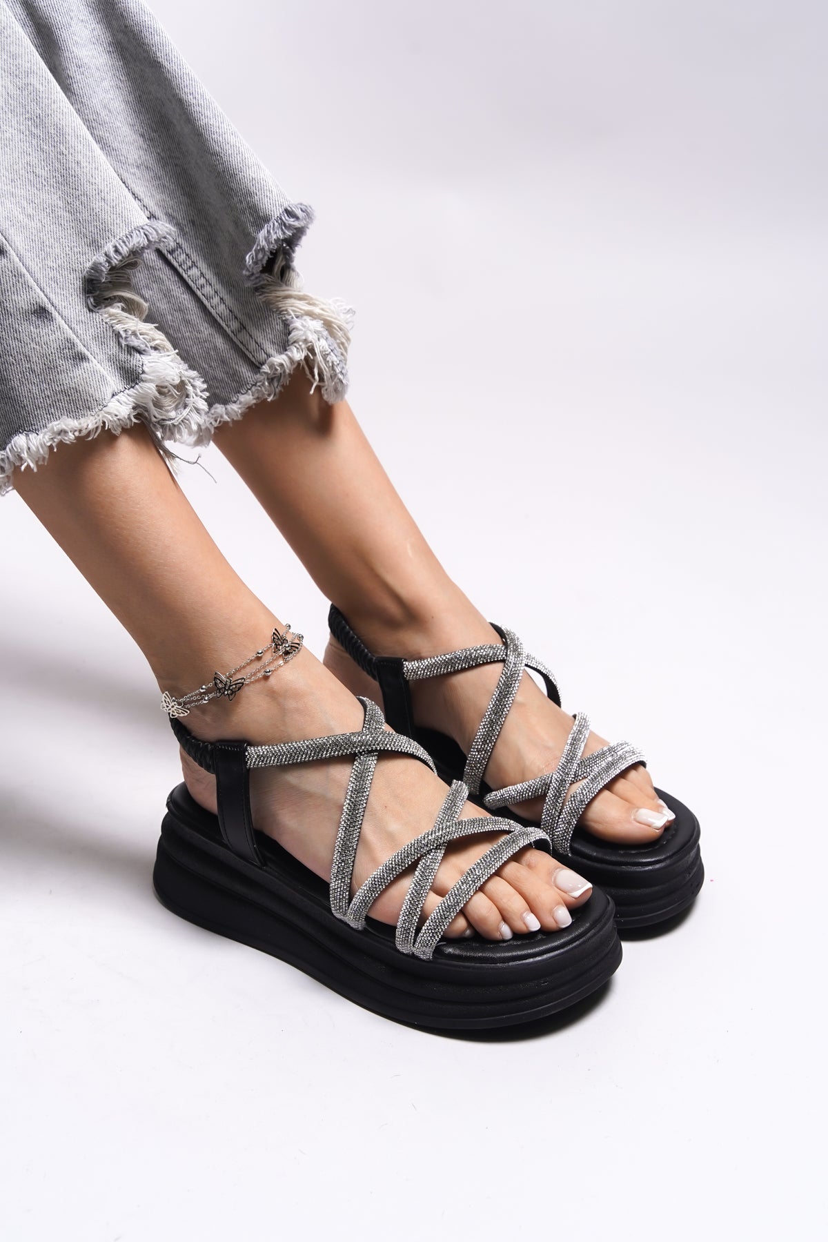 Riccon Nelnurth Kadın Sandalet 0012308