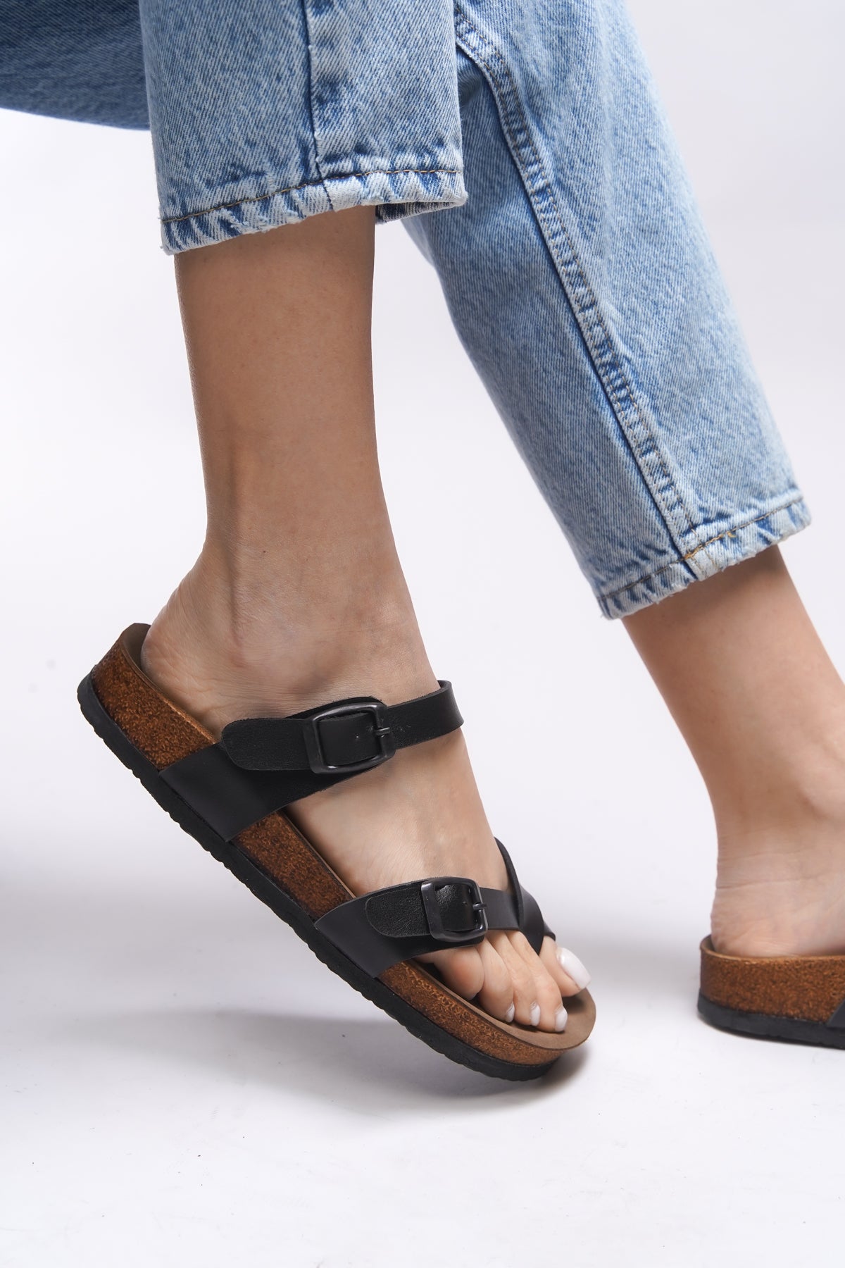 Riccon Jessinesra Kadın Parmak Arası Terlik 0012501