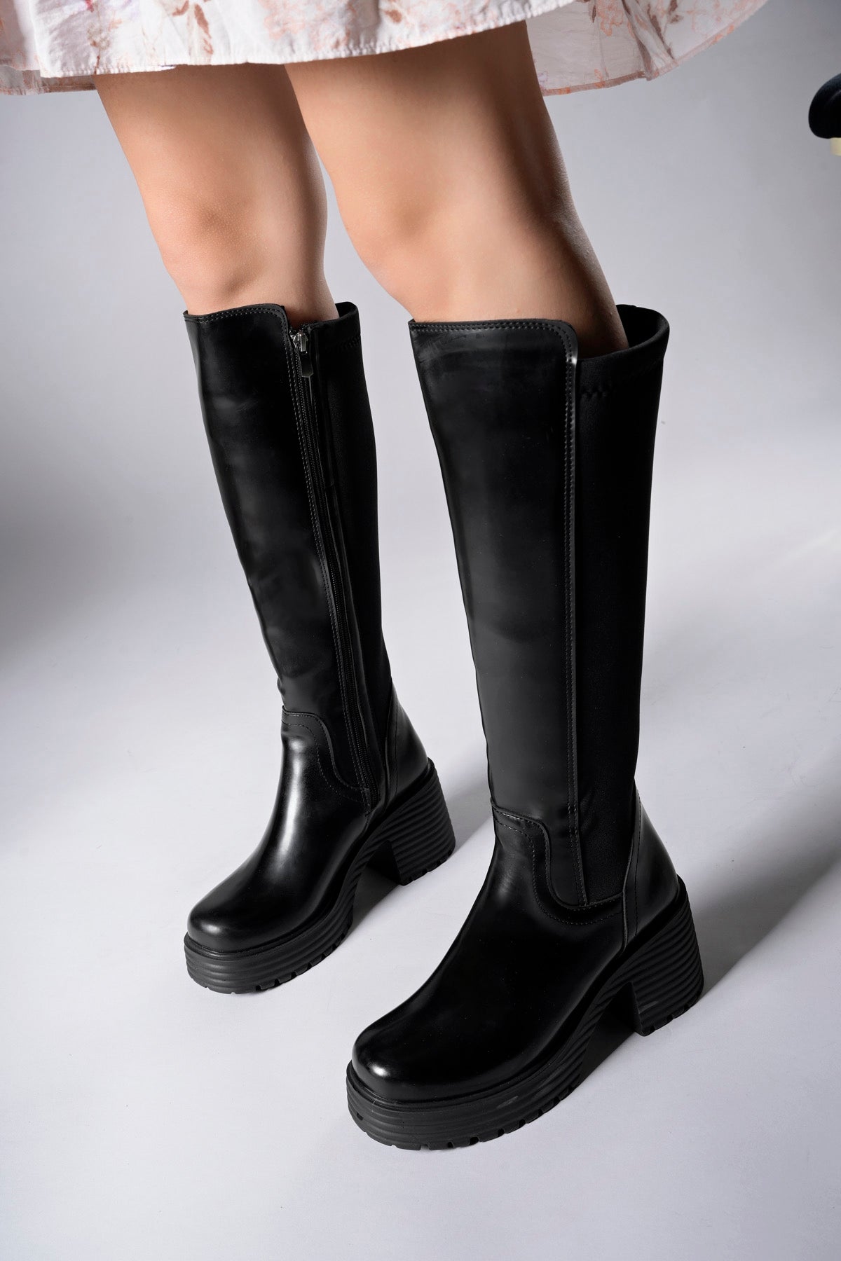 Riccon Faevuth Kadın Uzun Steç Çizme 0012217