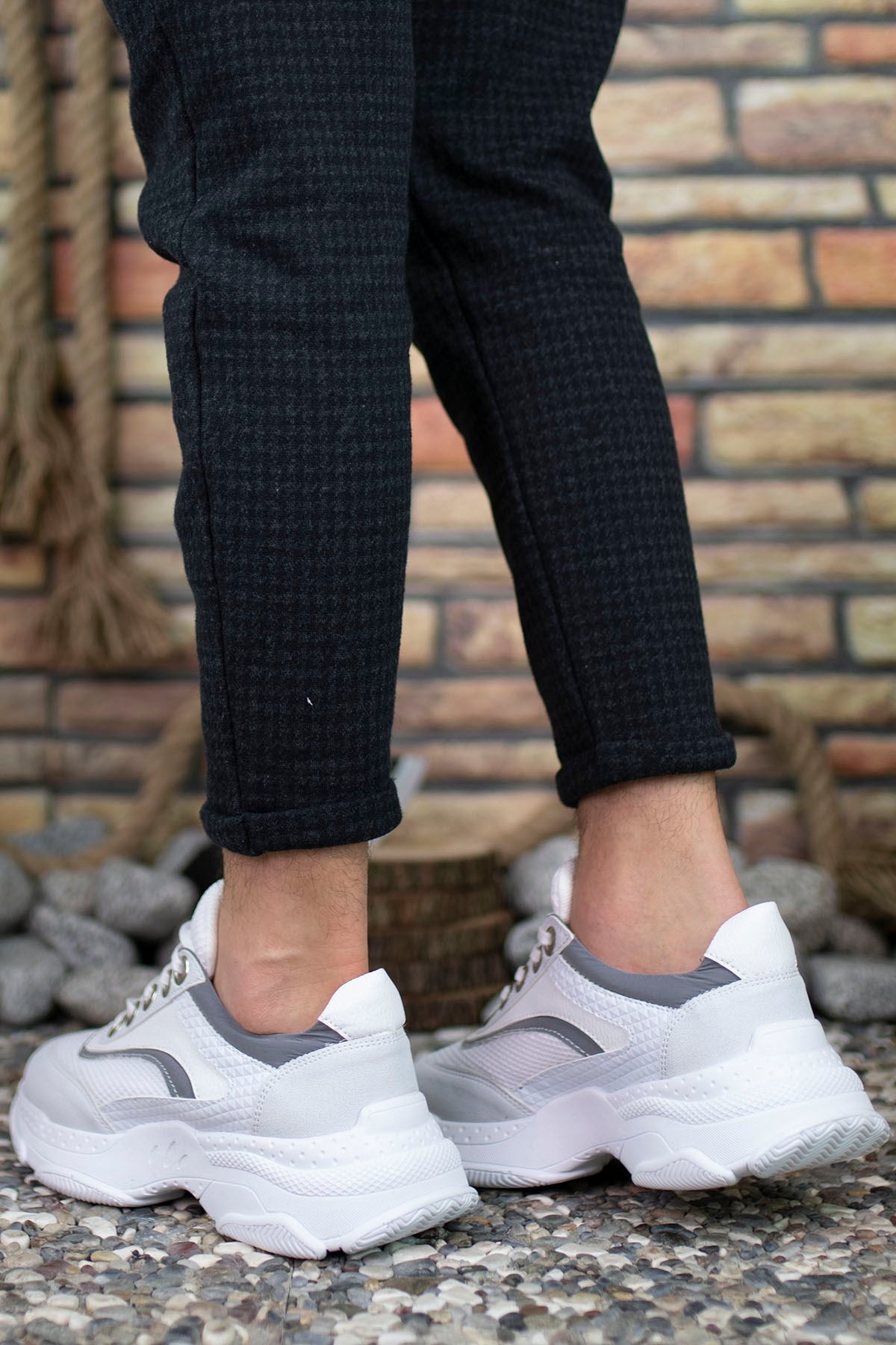 Riccon Erkek Sneaker 0012157A