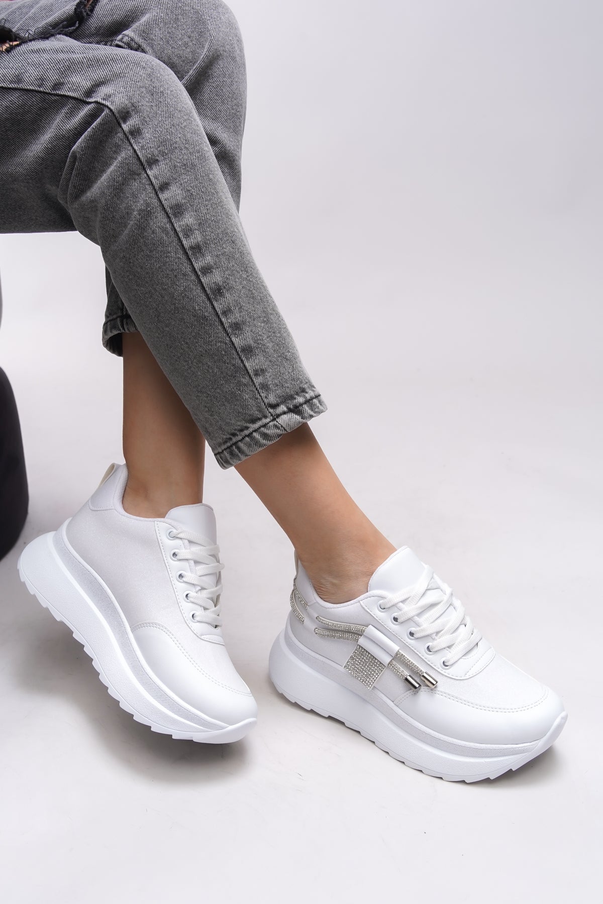 Riccon Lesreene Kadın Sneaker 0012220s