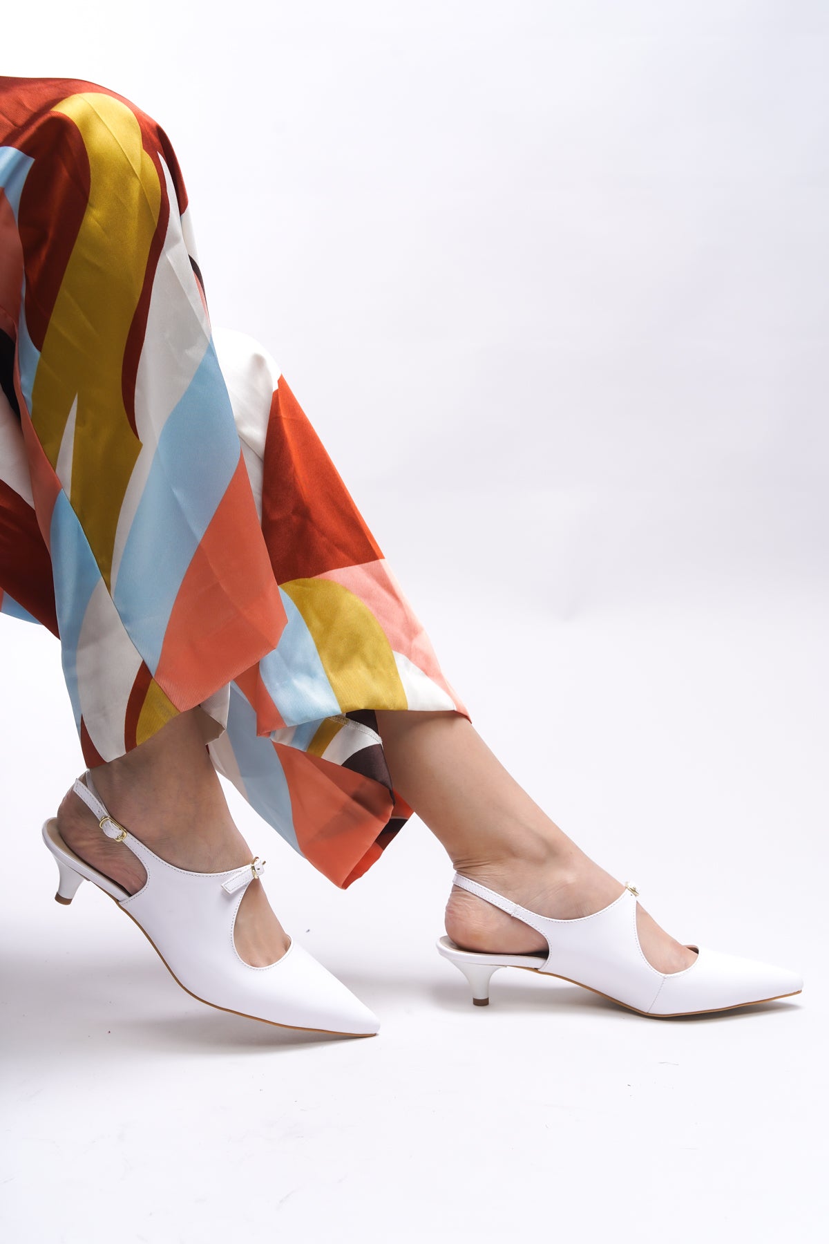 Riccon Iohthion Kadın Stiletto Topuklu Ayakkabı 001201