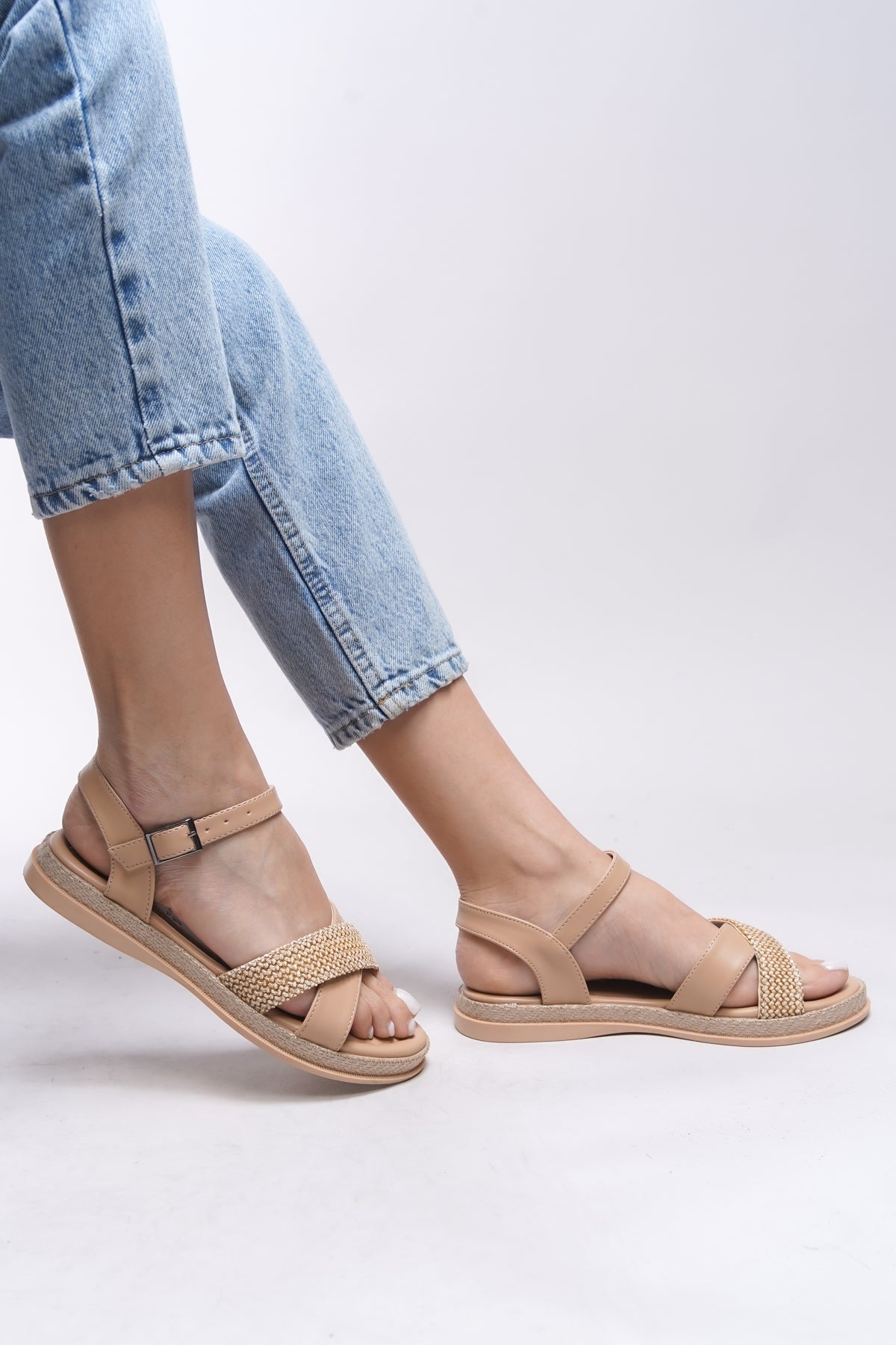 Riccon Kadın Sandalet 0012059