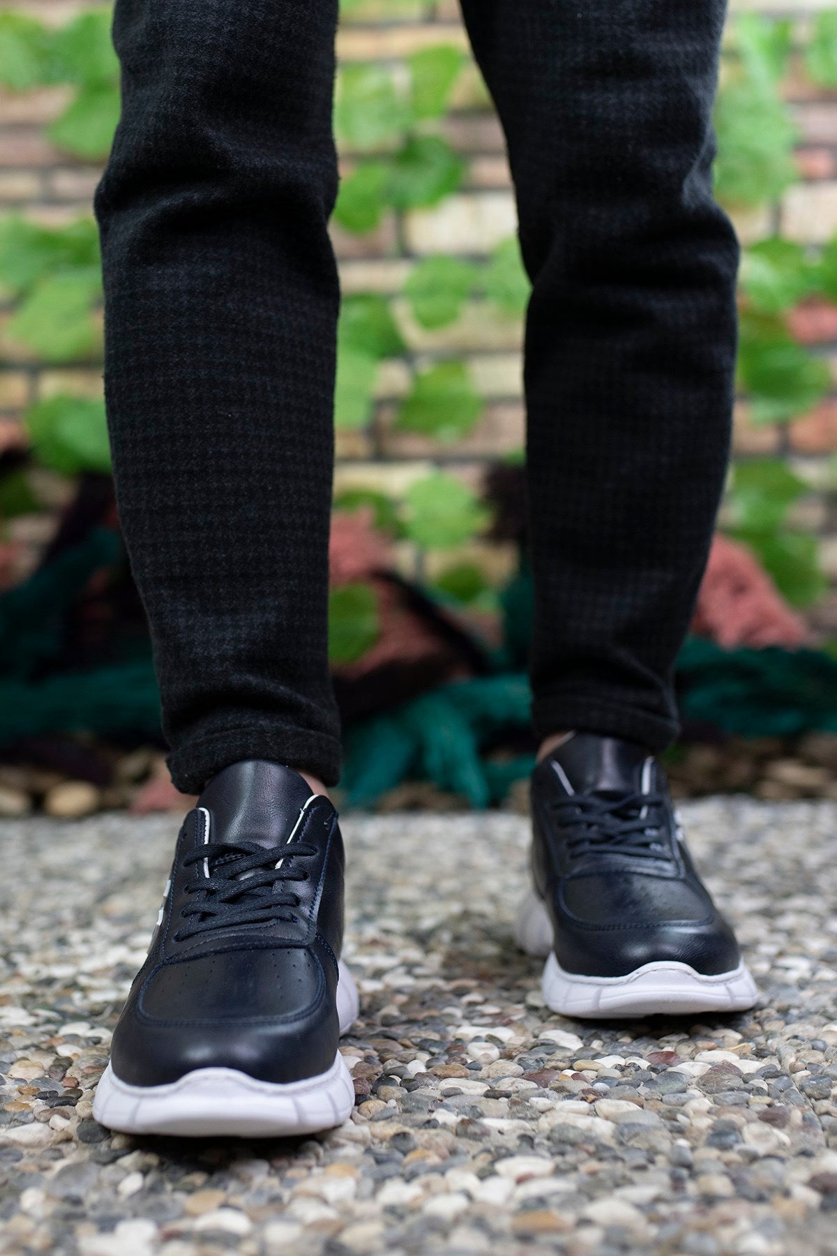 Riccon Erkek Sneaker 0012344 Lacivert Beyaz