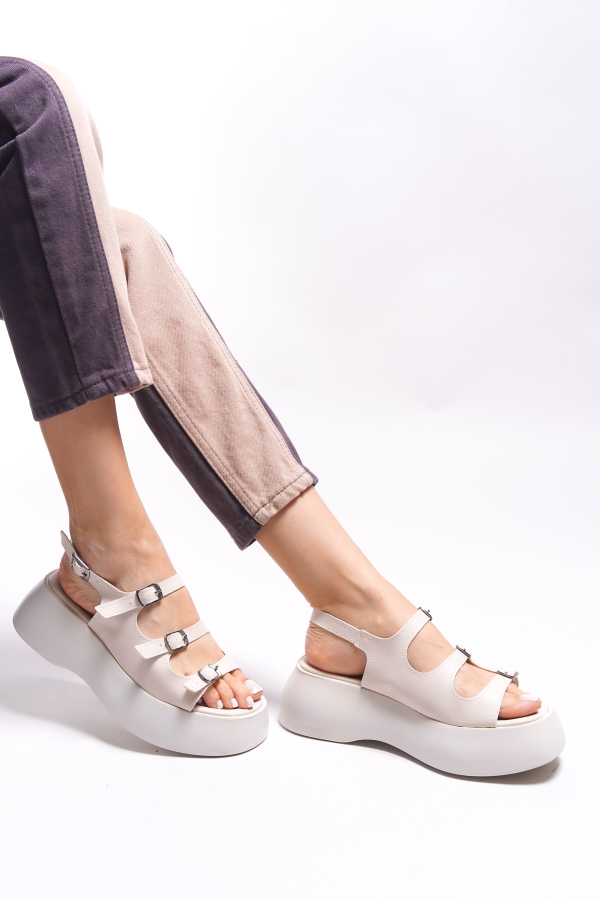 Riccon Osyflion Kadın Sandalet 0012807