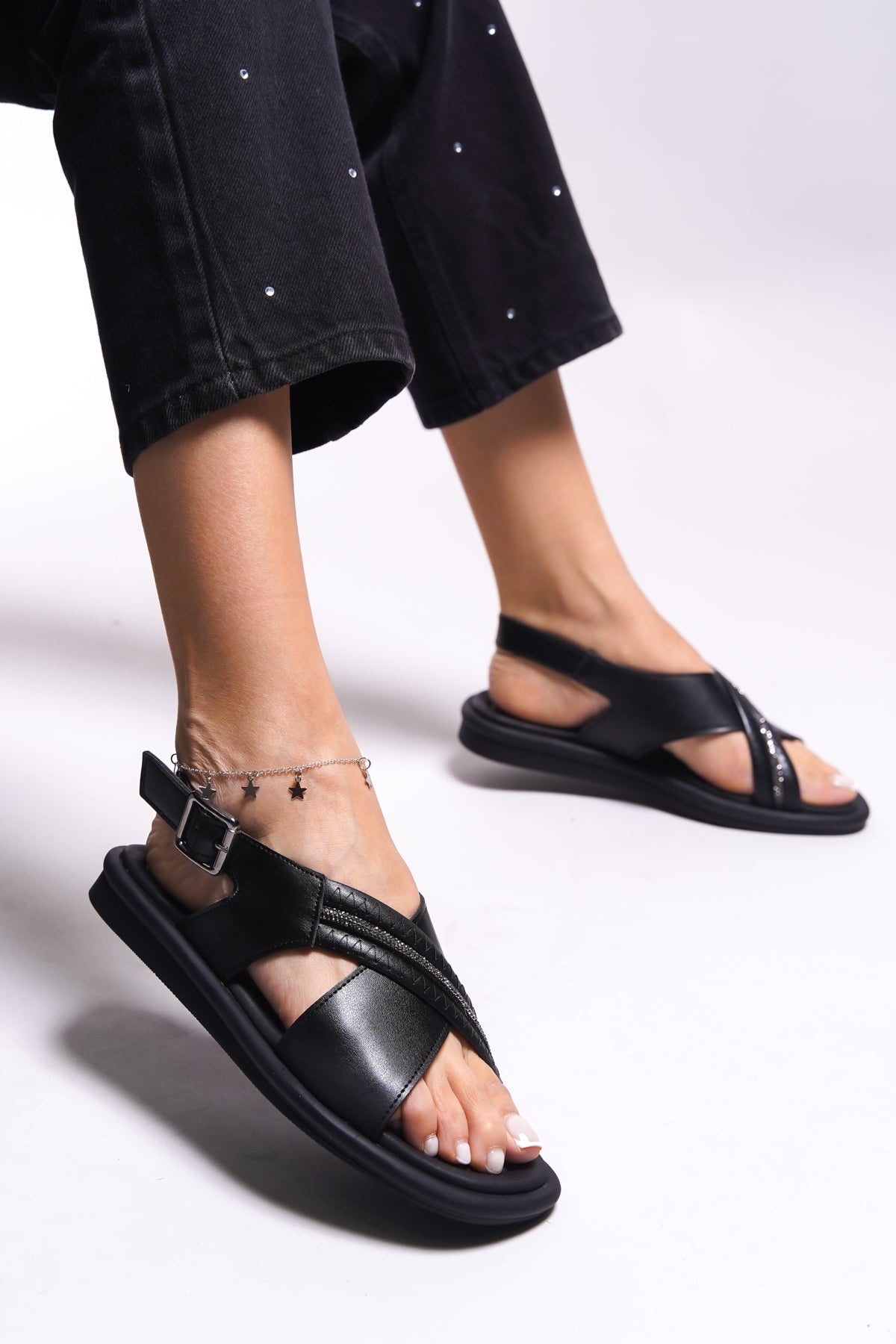 Riccon Brietruth Kadın Sandalet 0012804