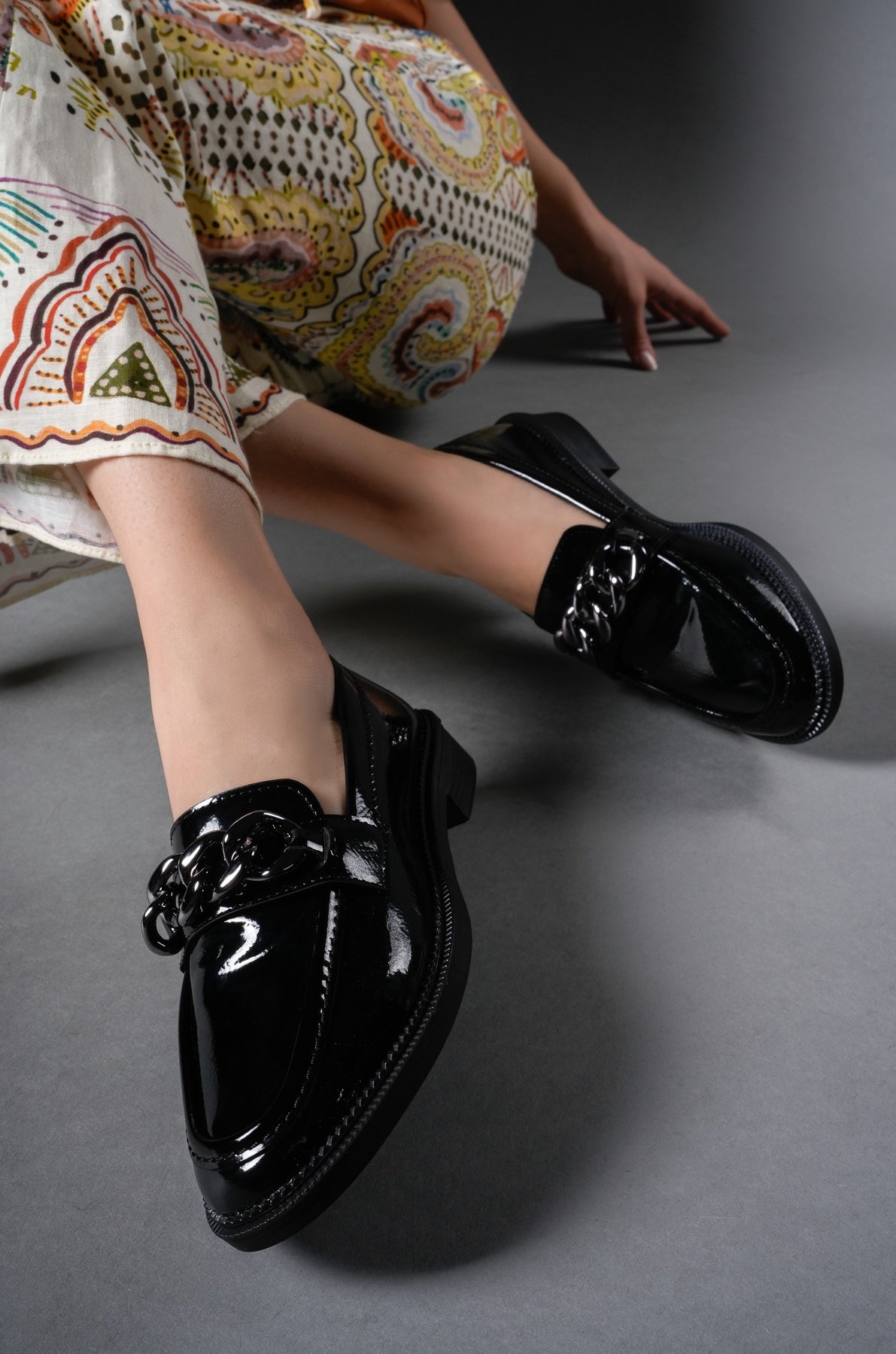 Riccon Irvethas Kadın Loafer 0012103