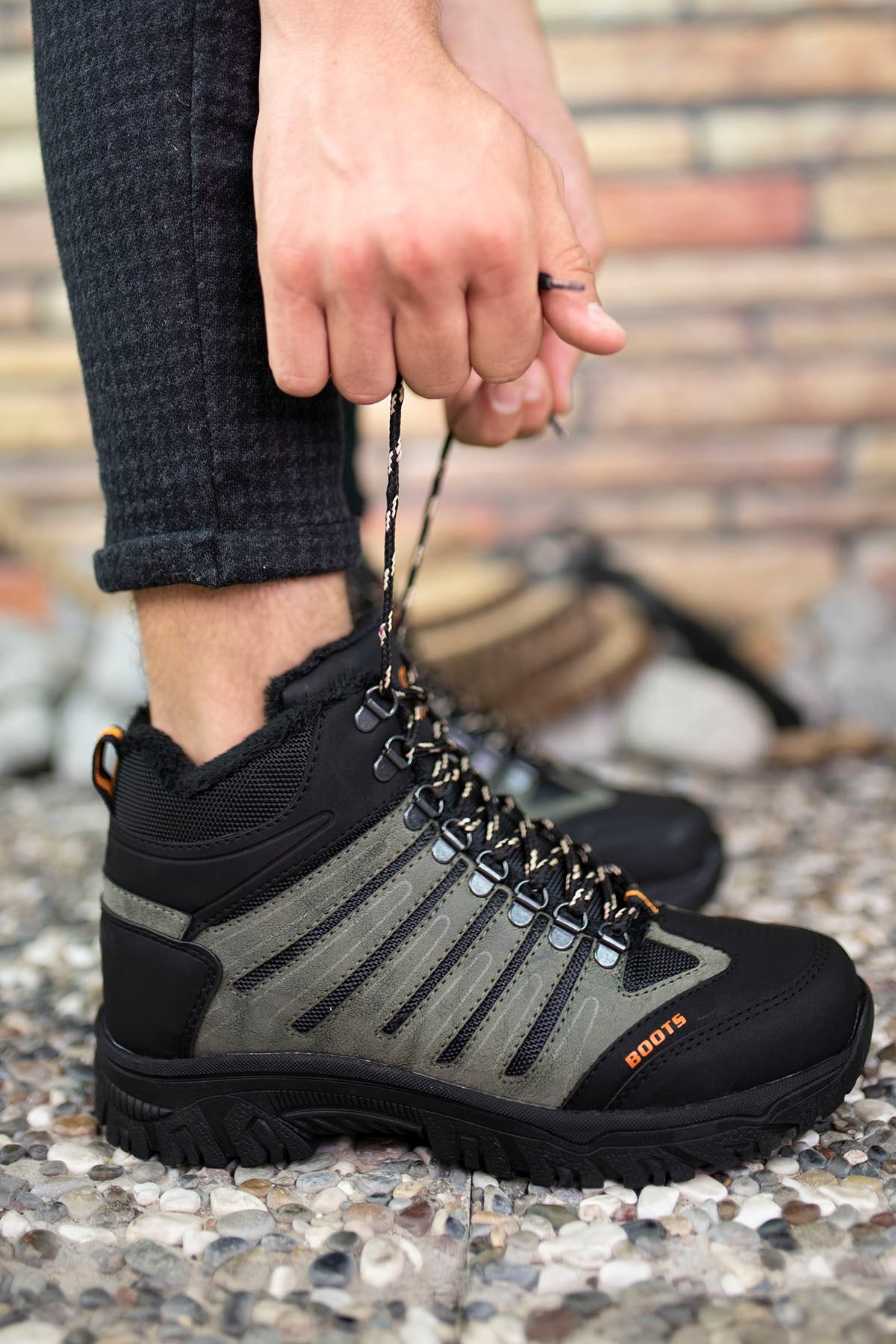 Riccon Erkek İçi Kürklü Bot 0012116