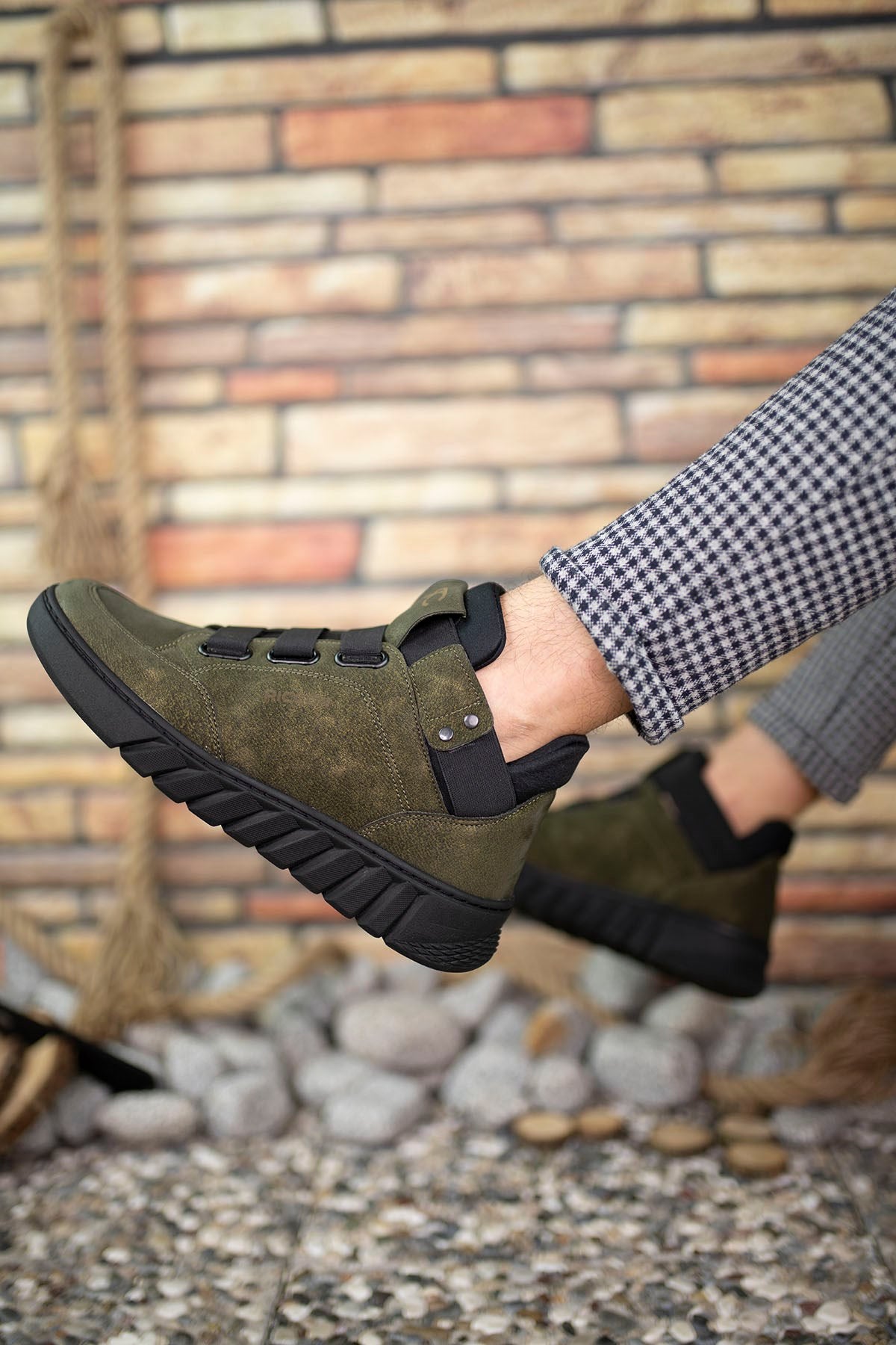 Riccon Unisex Sneaker Bot 0012383