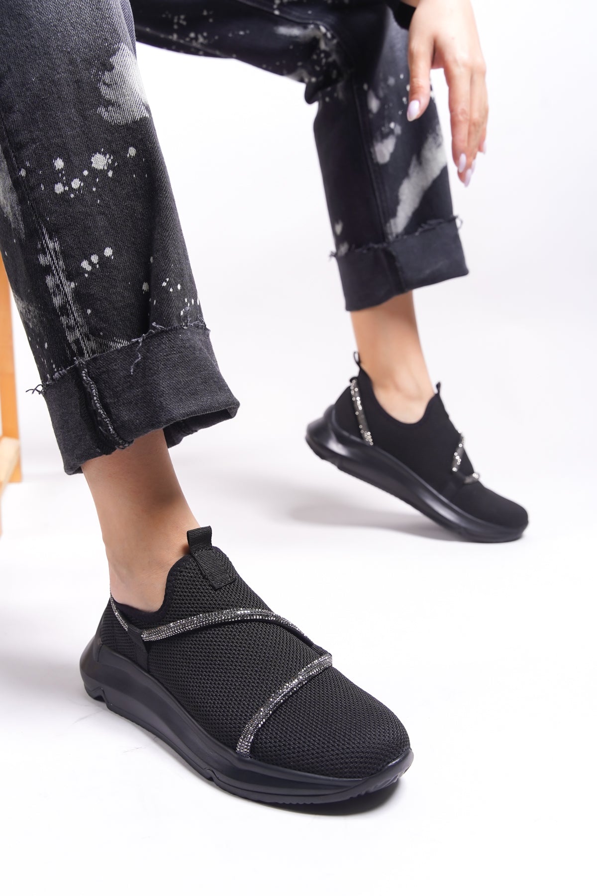 Riccon Blikisz Kadın Sneaker 0012400