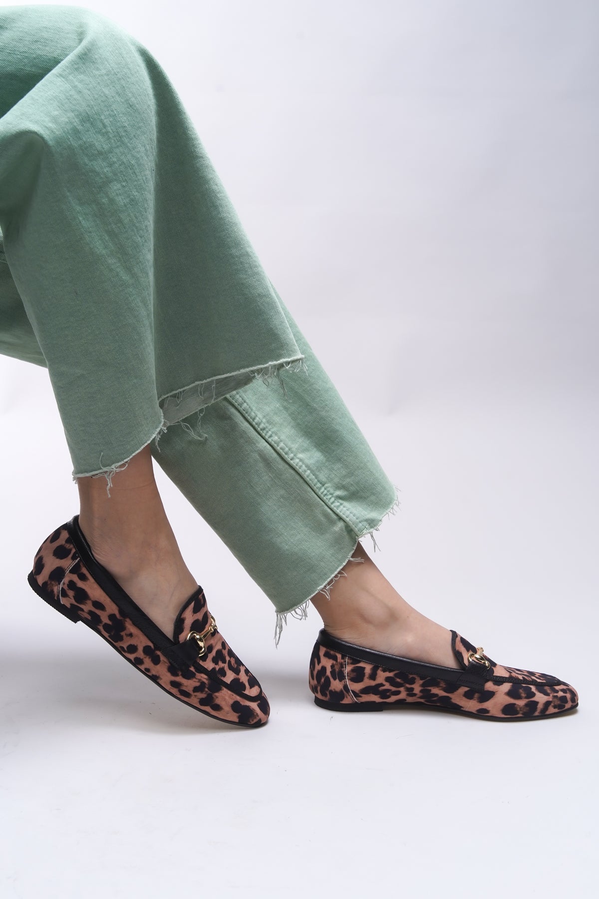 Riccon Ophisalia Kadın Babet 001293 Leopar