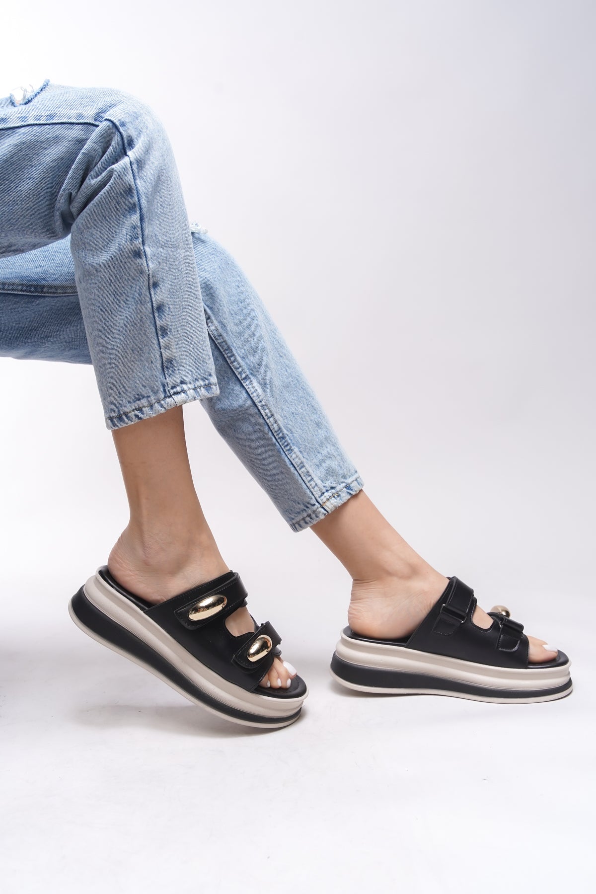 Riccon Lischaris Kadın Terlik 0012321