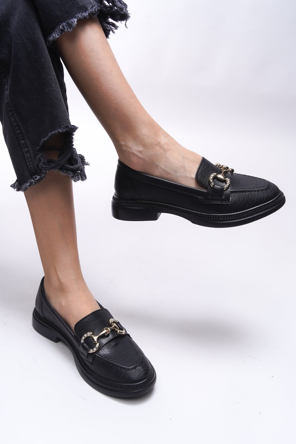 Riccon Jintheris Kadın Loafer 0012453