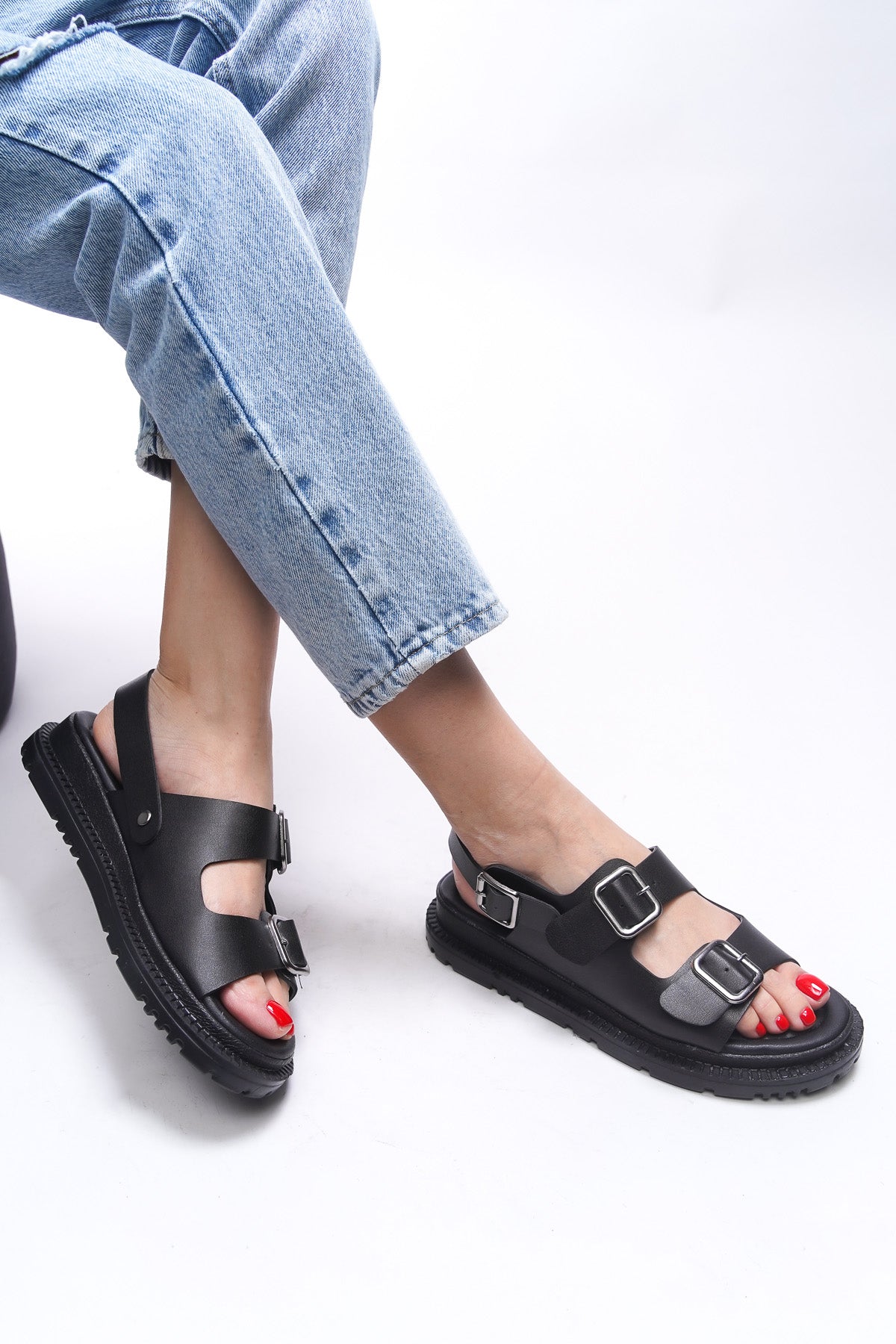 Riccon Heillynna Kadın Sandalet 0012301