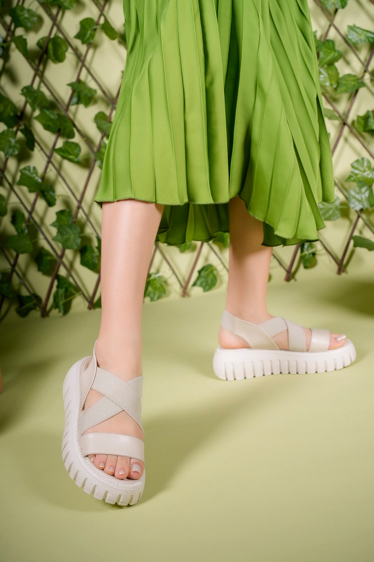 Riccon Kadın Sandalet 0012604