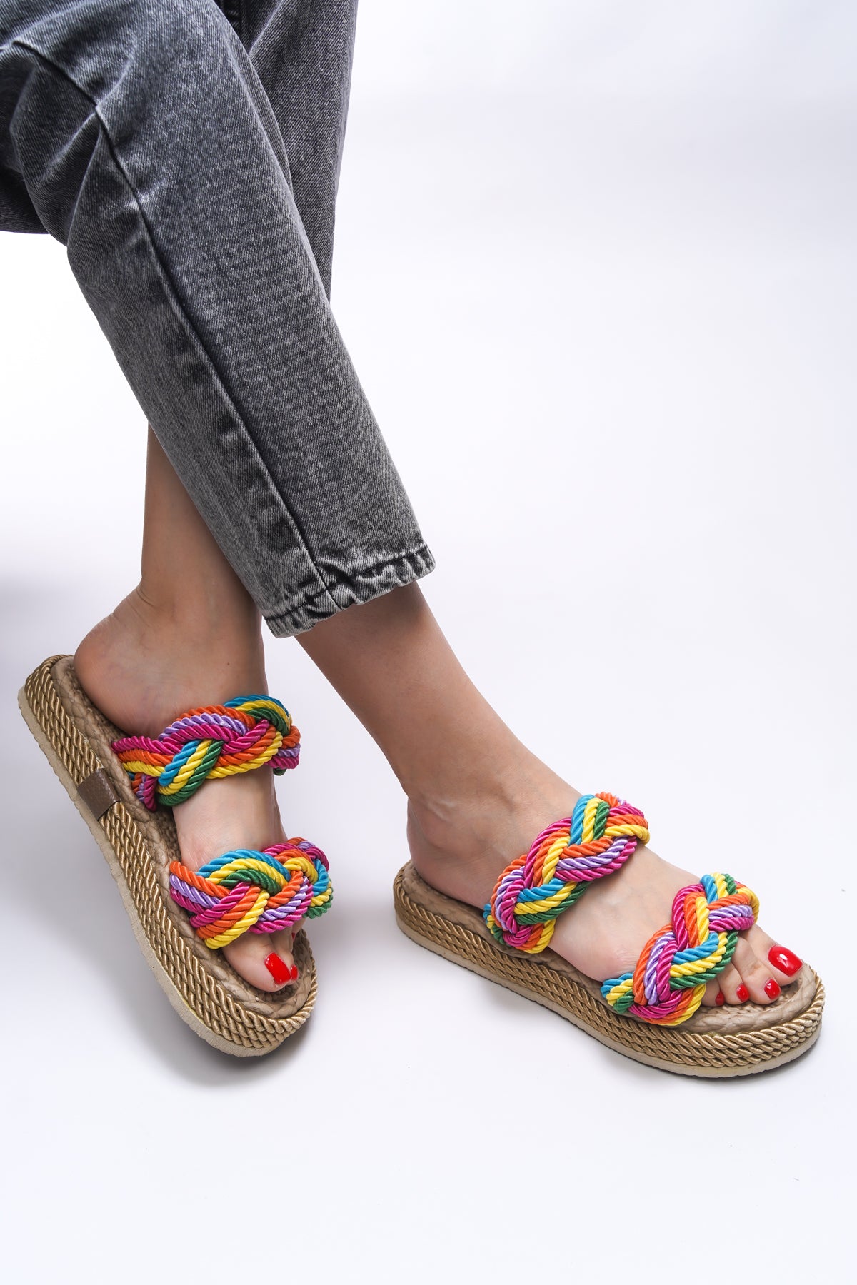 Riccon Elystala Kadın Terlik 0012103