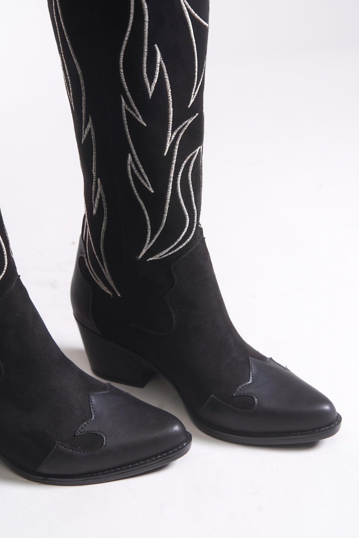 Riccon Thasyril Kadın Western Çizme 001250201