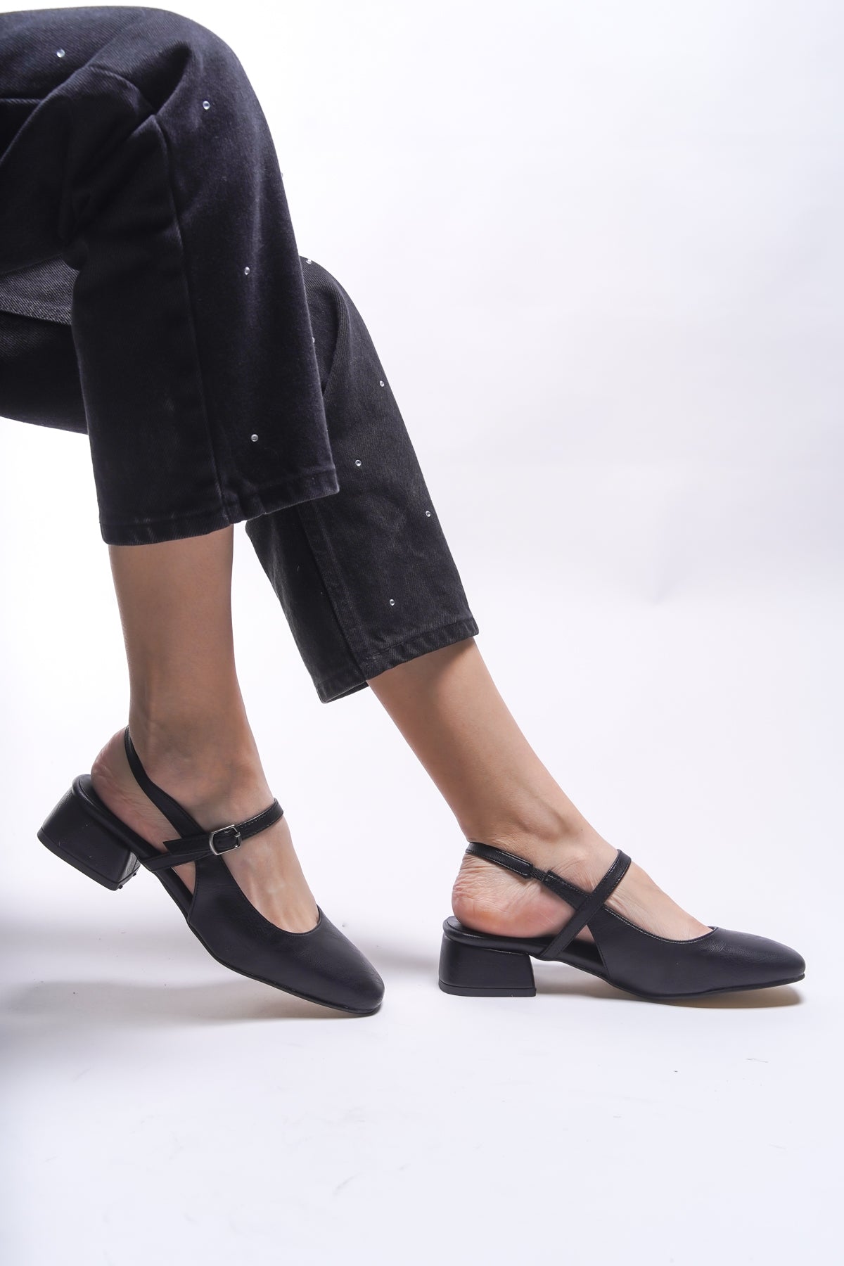 Riccon Tephliania Kadın Topuklu Ayakkabı 0012020