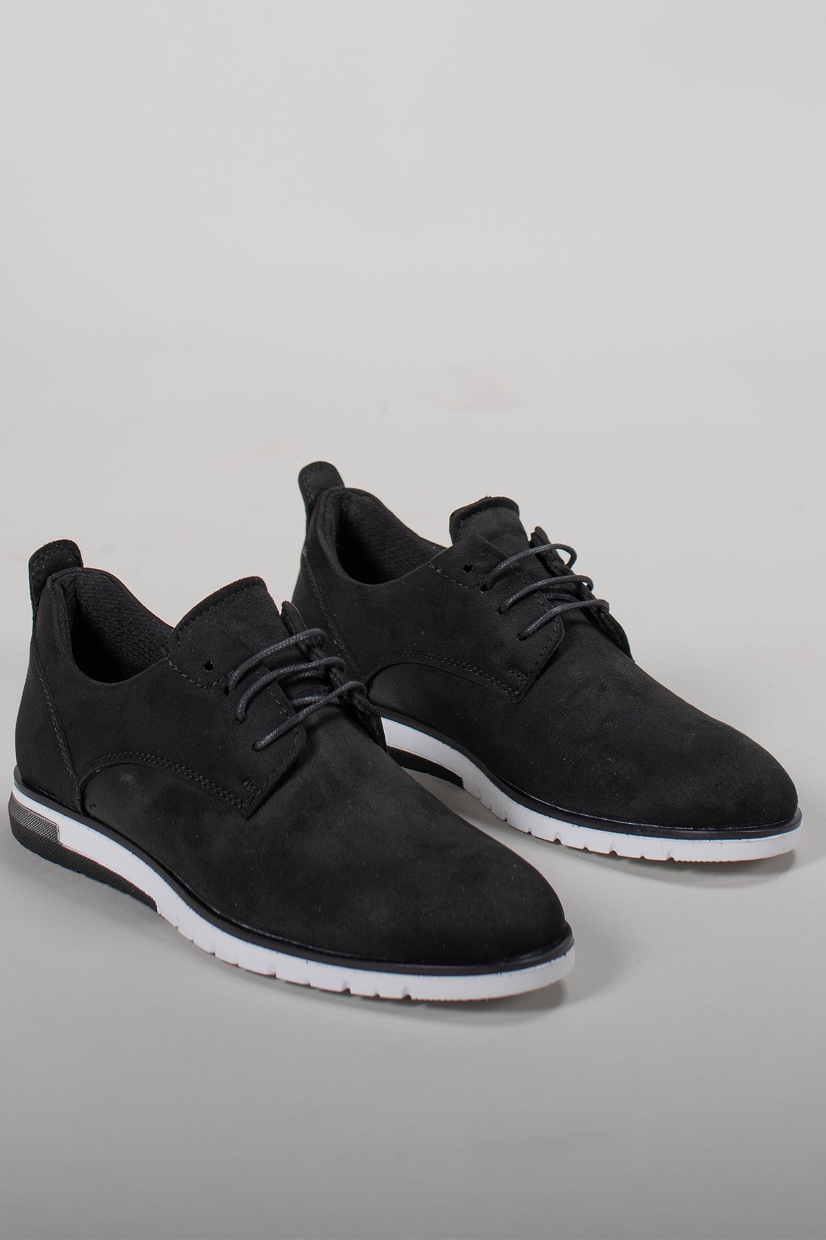 Riccon Erkek Casual Ayakkabı 0012206 Süet Siyah
