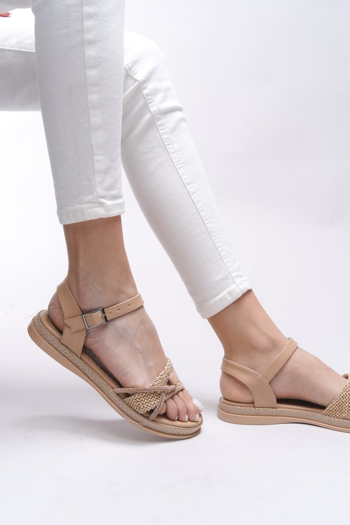 Riccon Elyslaerla Kadın Sandalet 0012174
