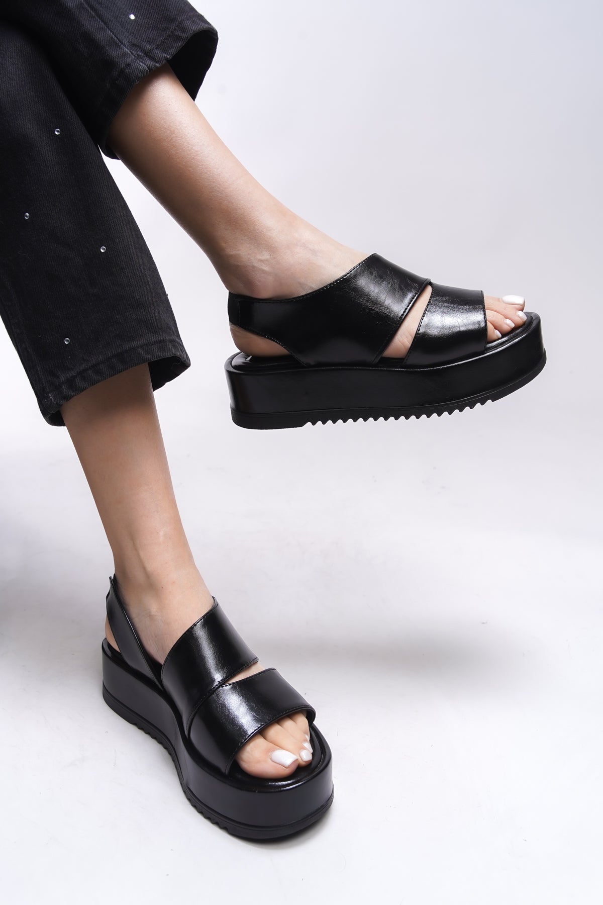 Riccon Colynthi Kadın Sandalet 001272