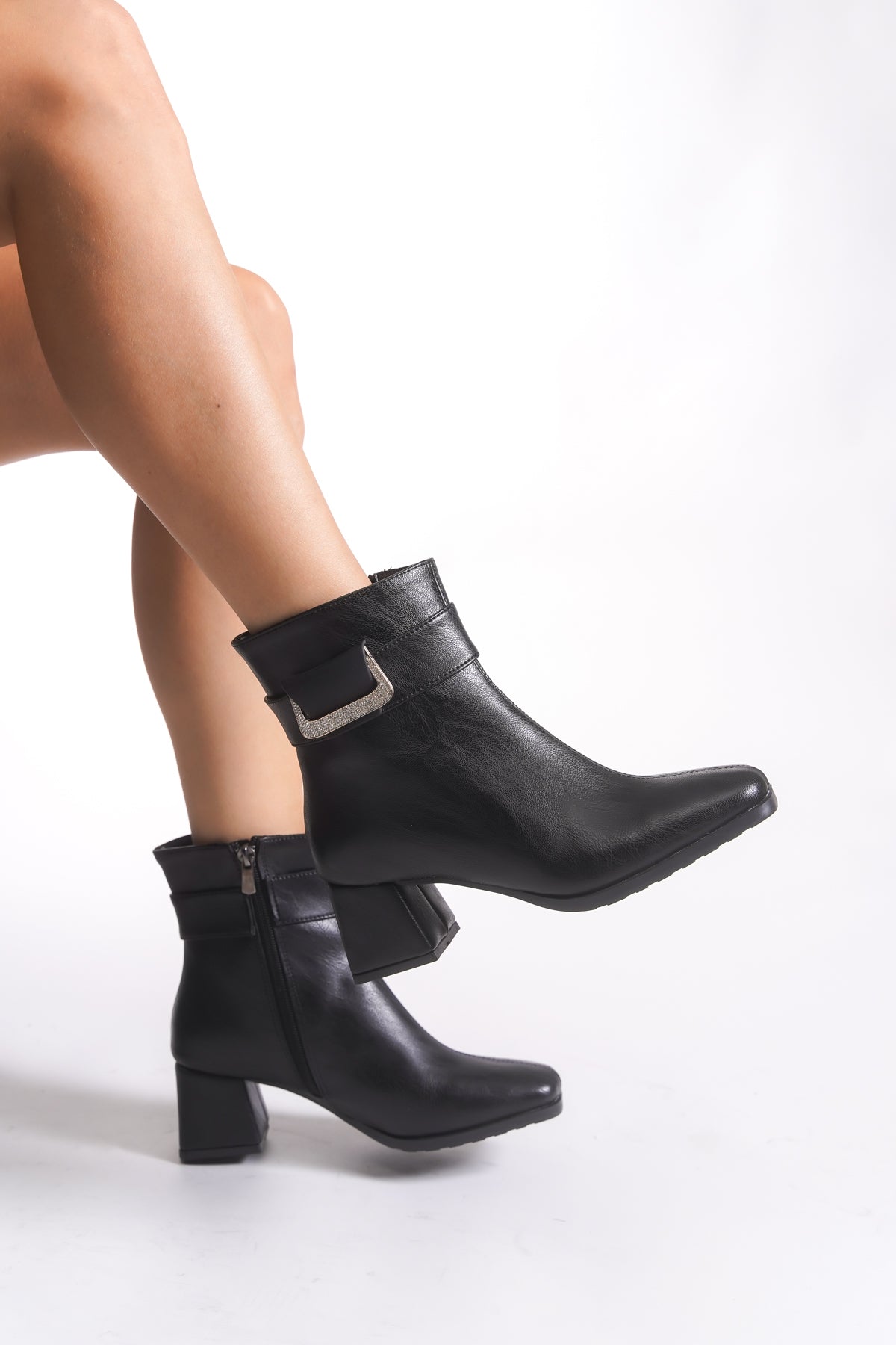 Riccon Kadın Topuklu Bot 00120010