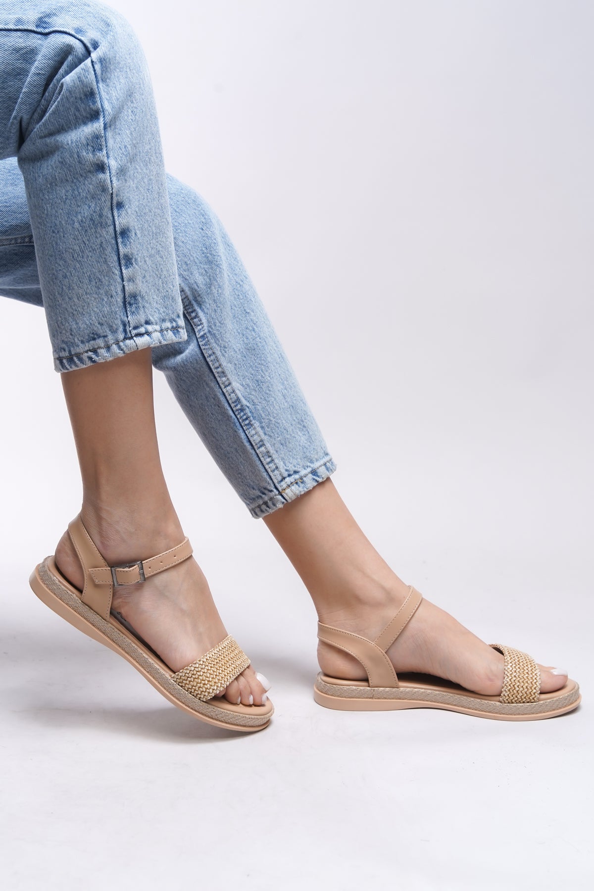 Riccon Kadın Sandalet 0012058
