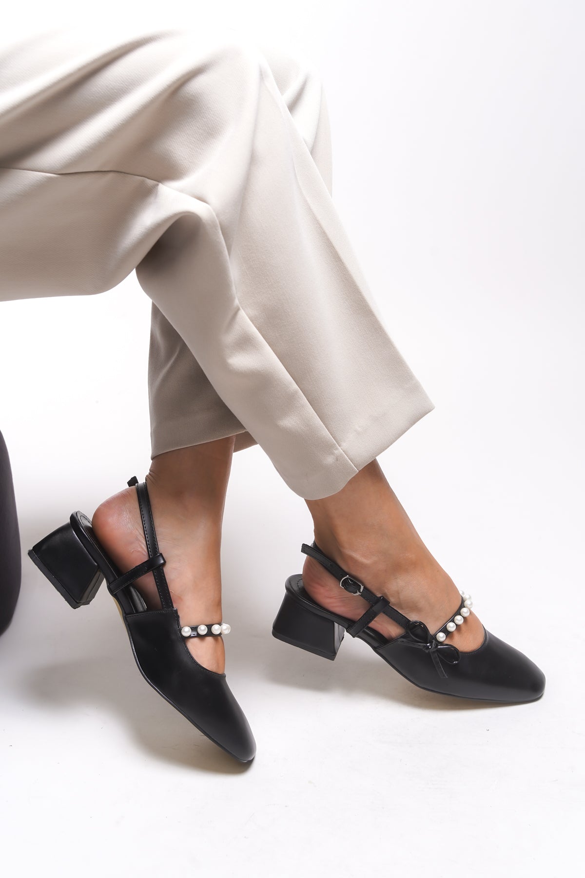 Riccon Elyelyrra Kadın Topuklu Ayakkabı 0012127