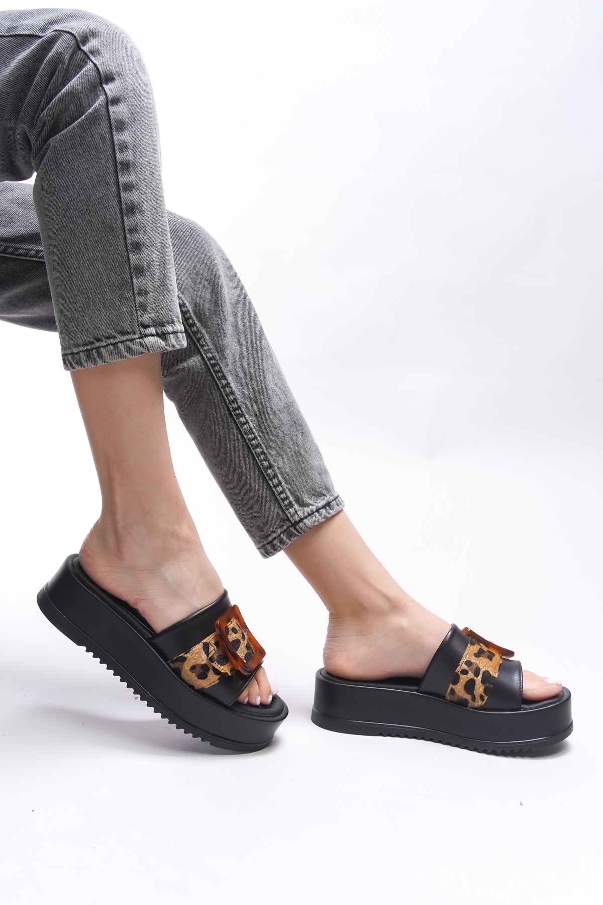 Riccon Yinqirelle Kadın Terlik 001275