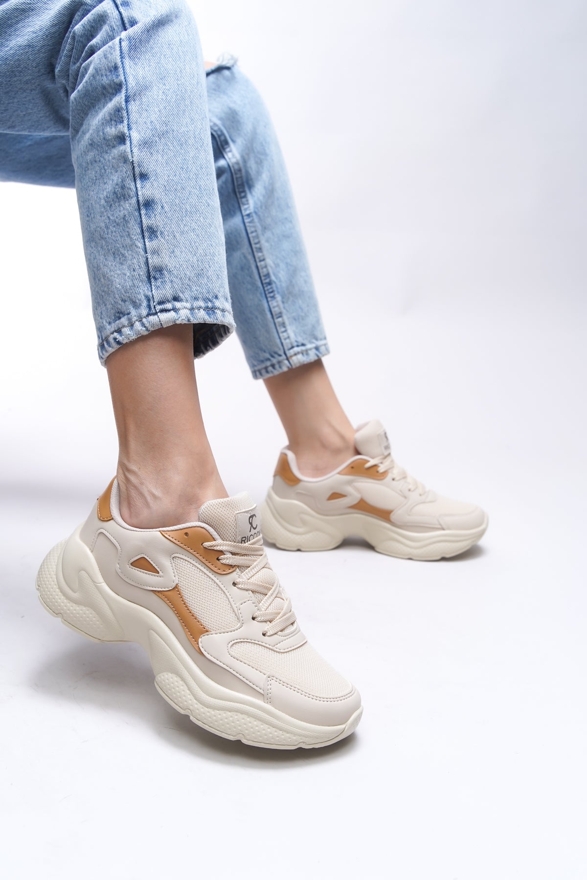 Riccon Kadın Sneaker 0012152