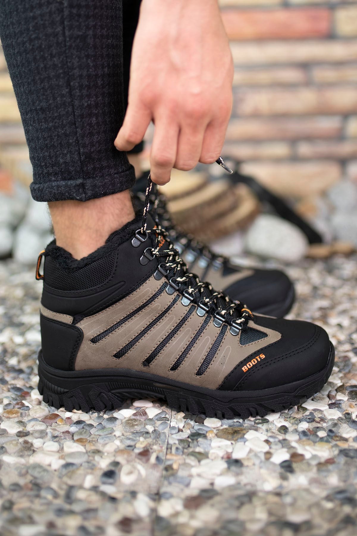 Riccon Erkek İçi Kürklü Bot 0012116