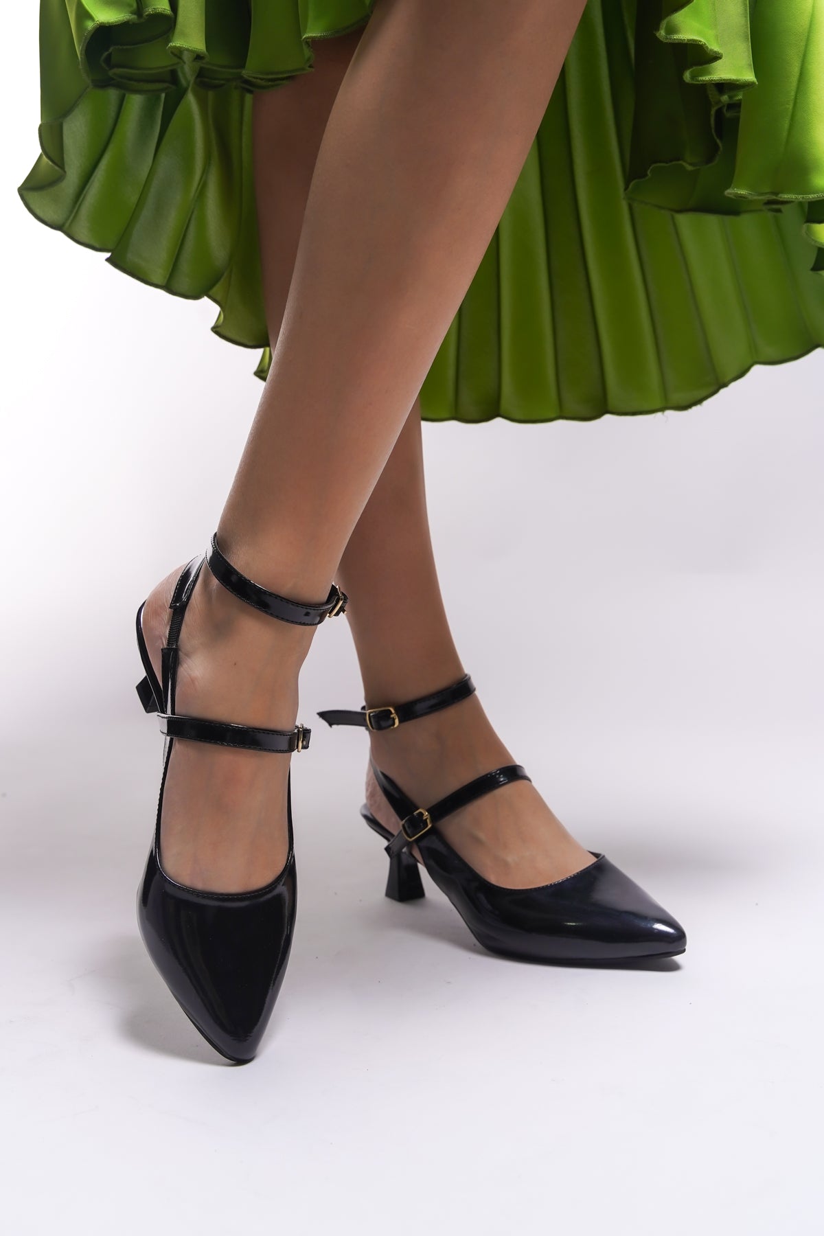 Riccon Seklaith Kadın Topuklu Ayakkabı 0012357