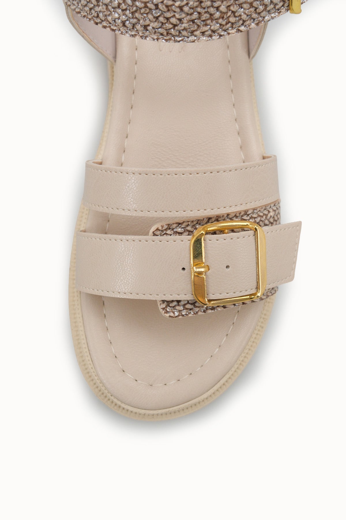 Riccon Kadın Sandalet 0012809 Bej