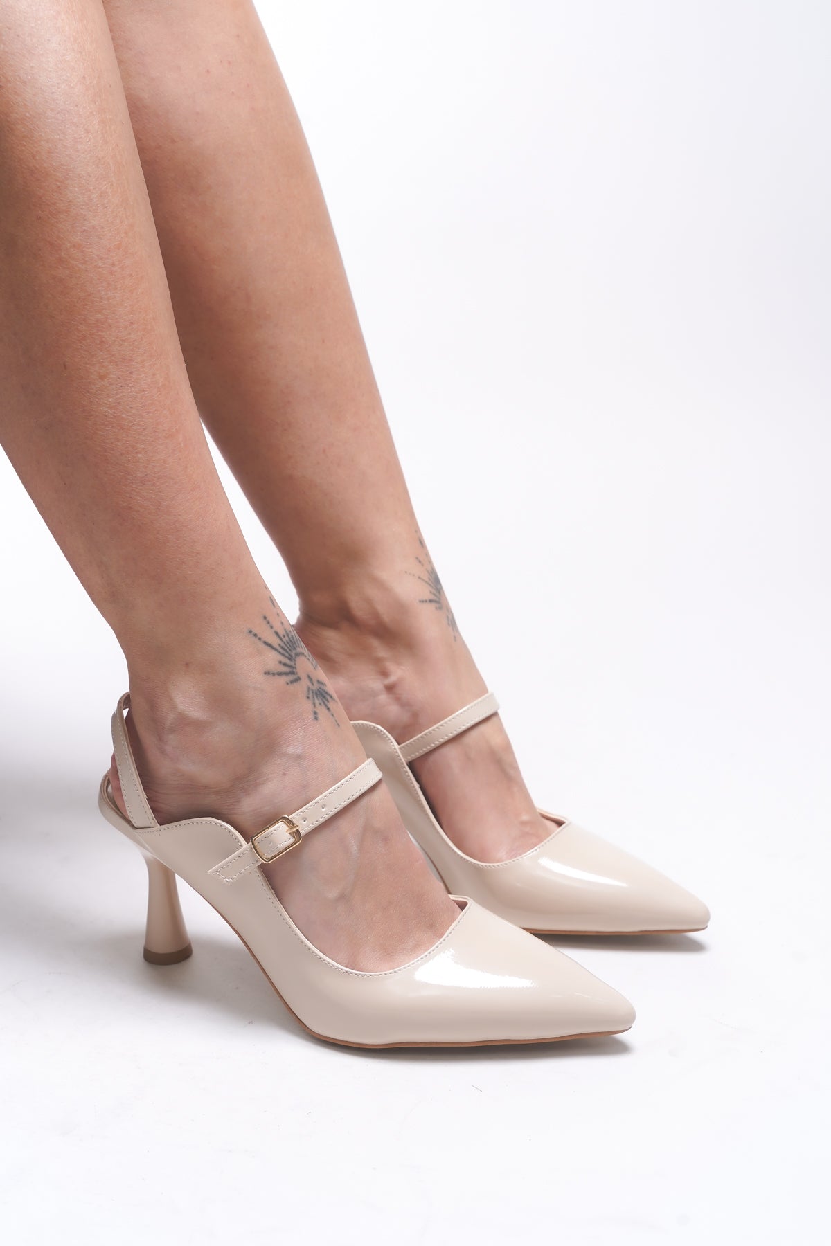 Riccon Susrithe Kadın Topuklu Ayakkabı 0012505