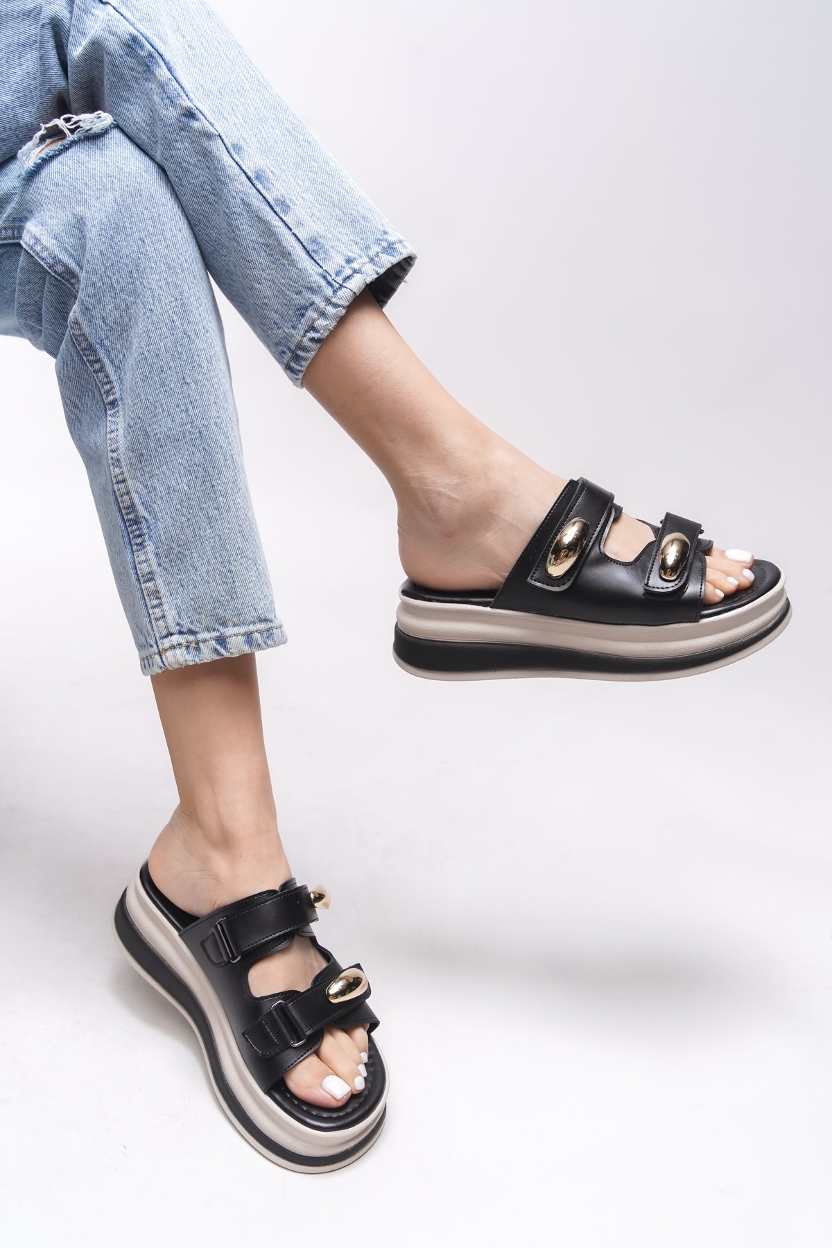 Riccon Lischaris Kadın Terlik 0012321