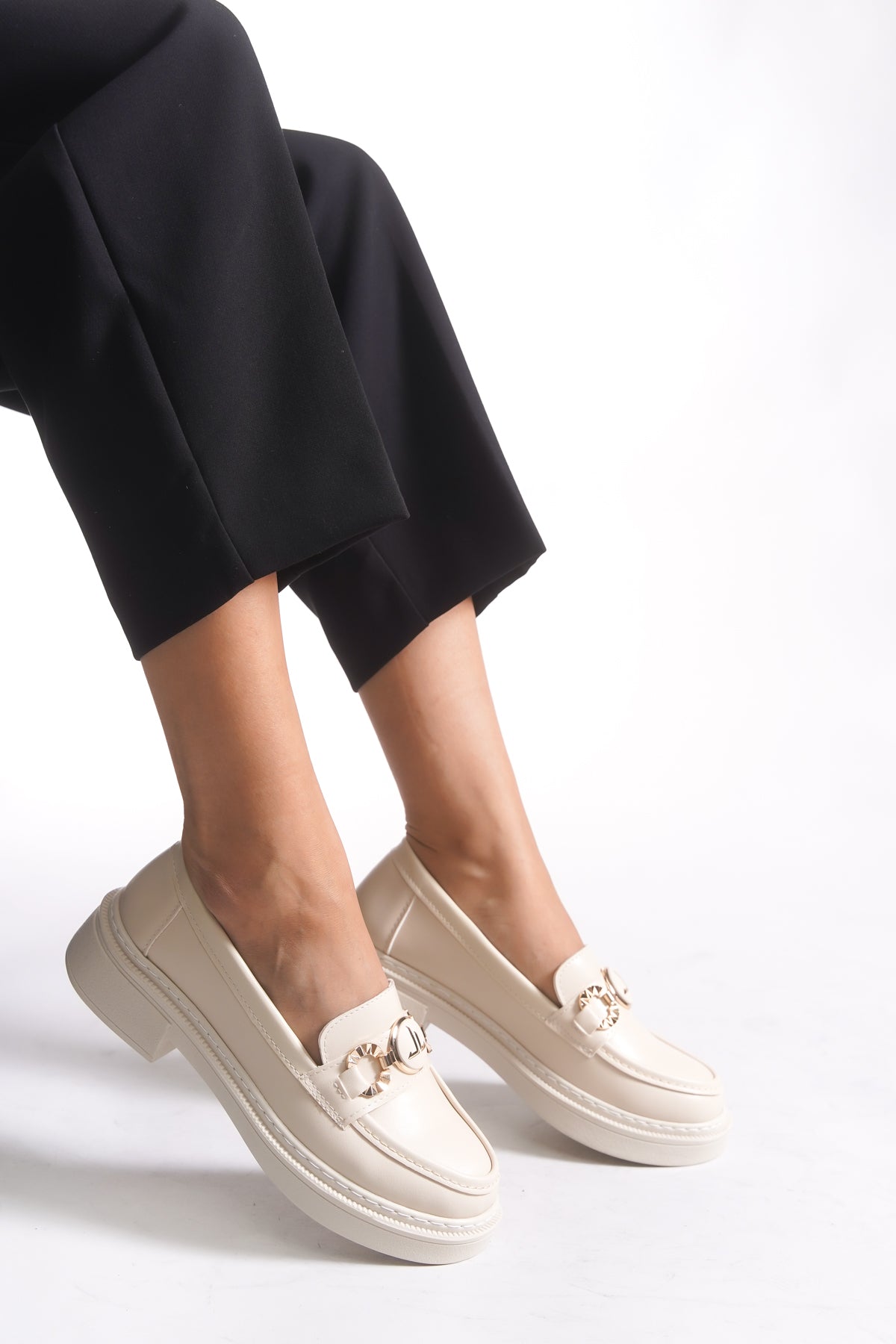 Riccon Kadın Loafer 00121823