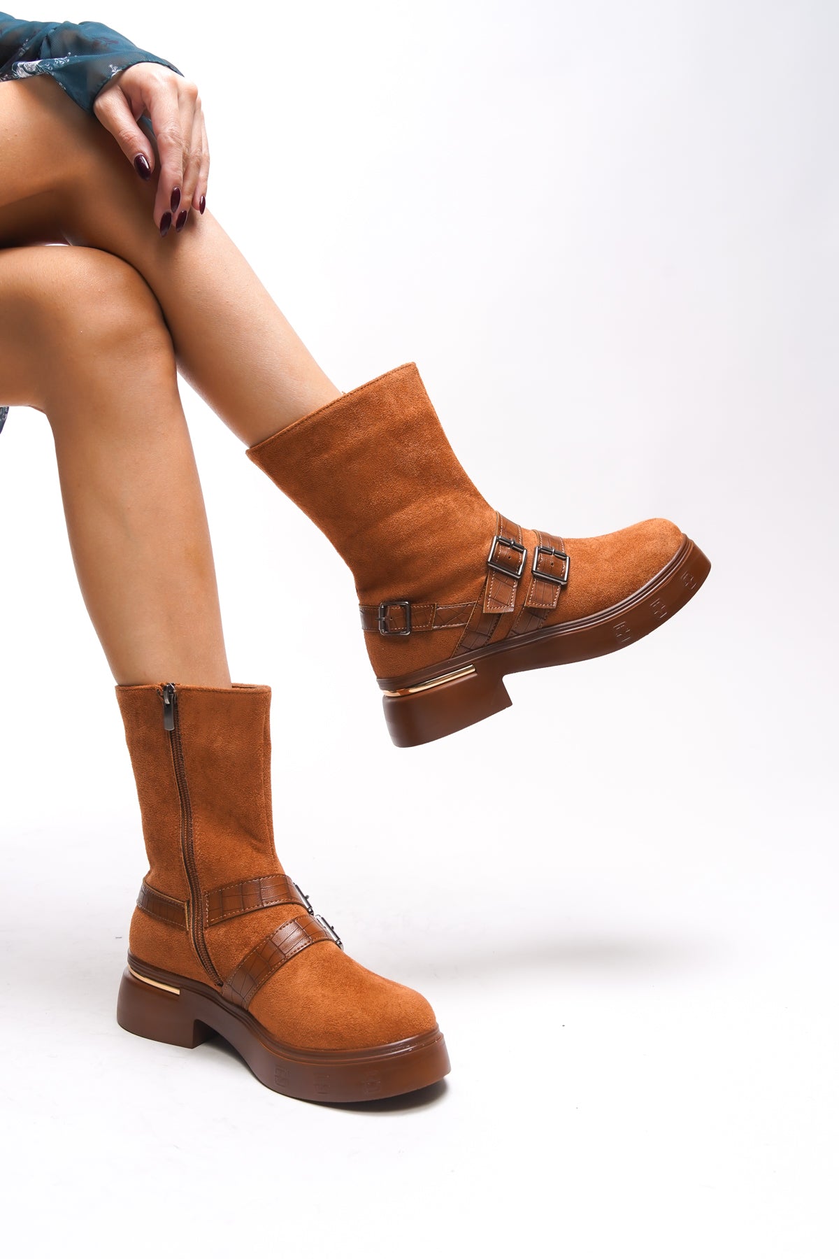 Riccon Elgikh Kadın Toka Detaylı Bot 00123315