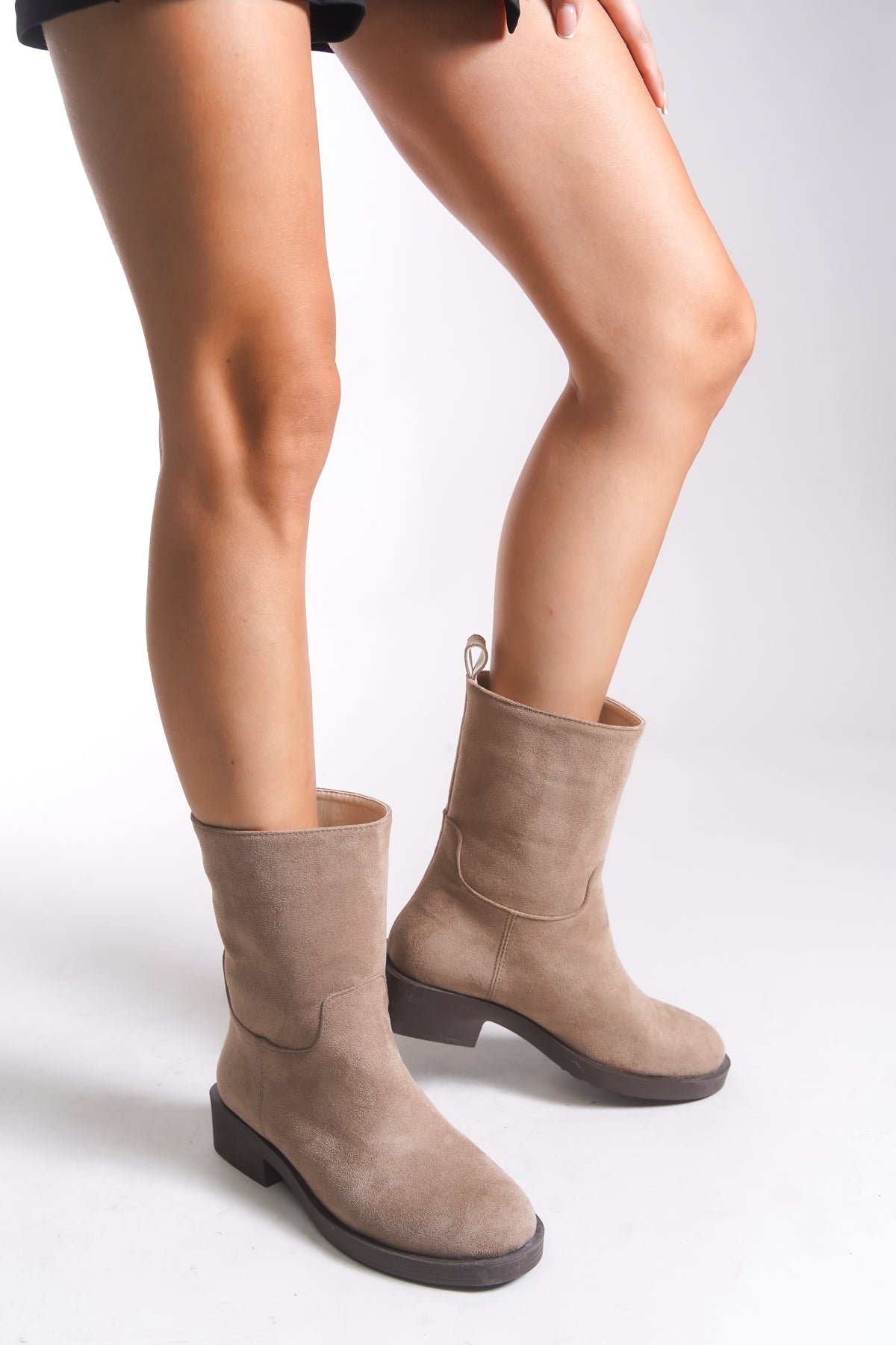 Riccon Elalynth Kadın Kısa Çizme 00128835