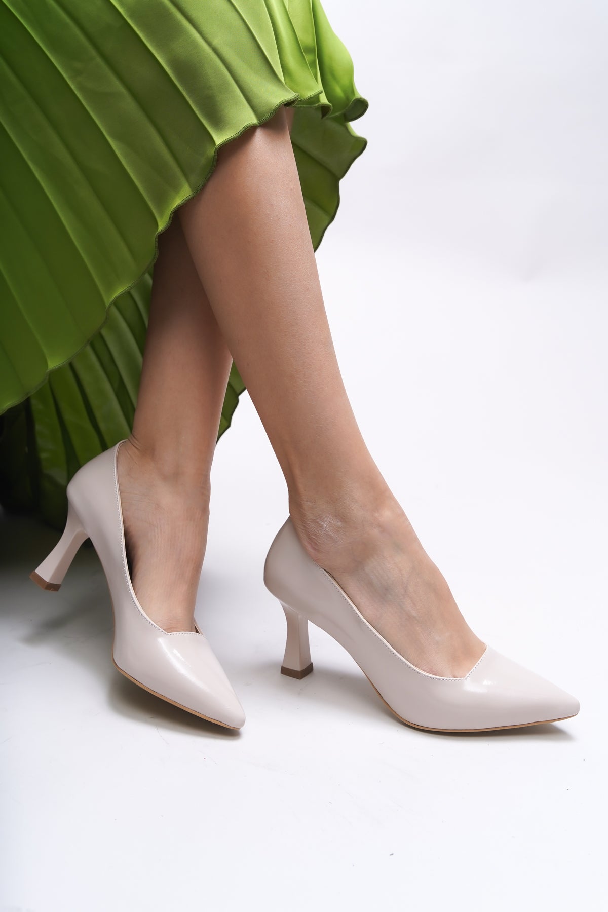 Riccon Nerironyn Kadın Topuklu Ayakkabı 0012967