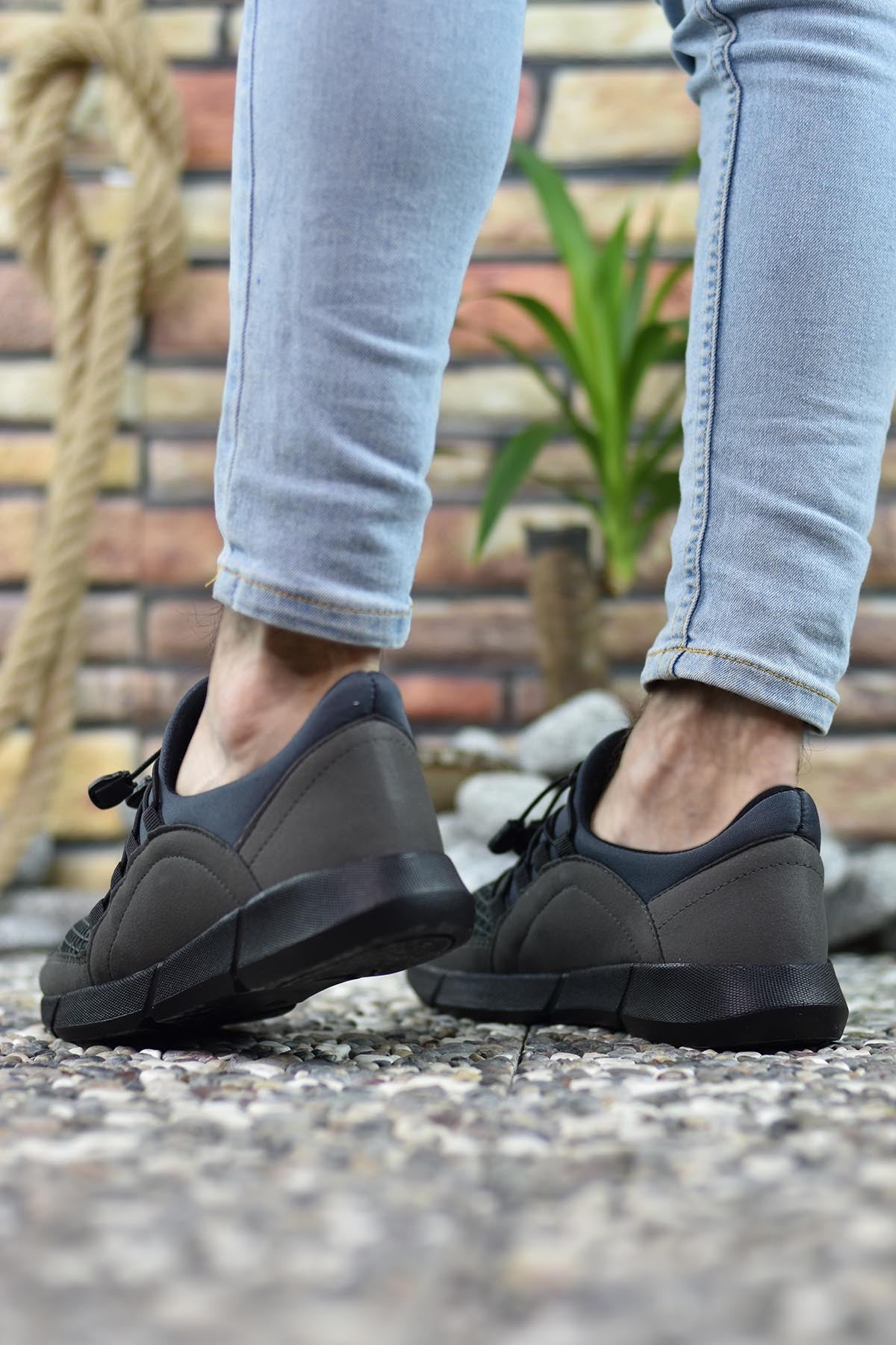 Riccon Erkek Sneaker 00122015 Gri