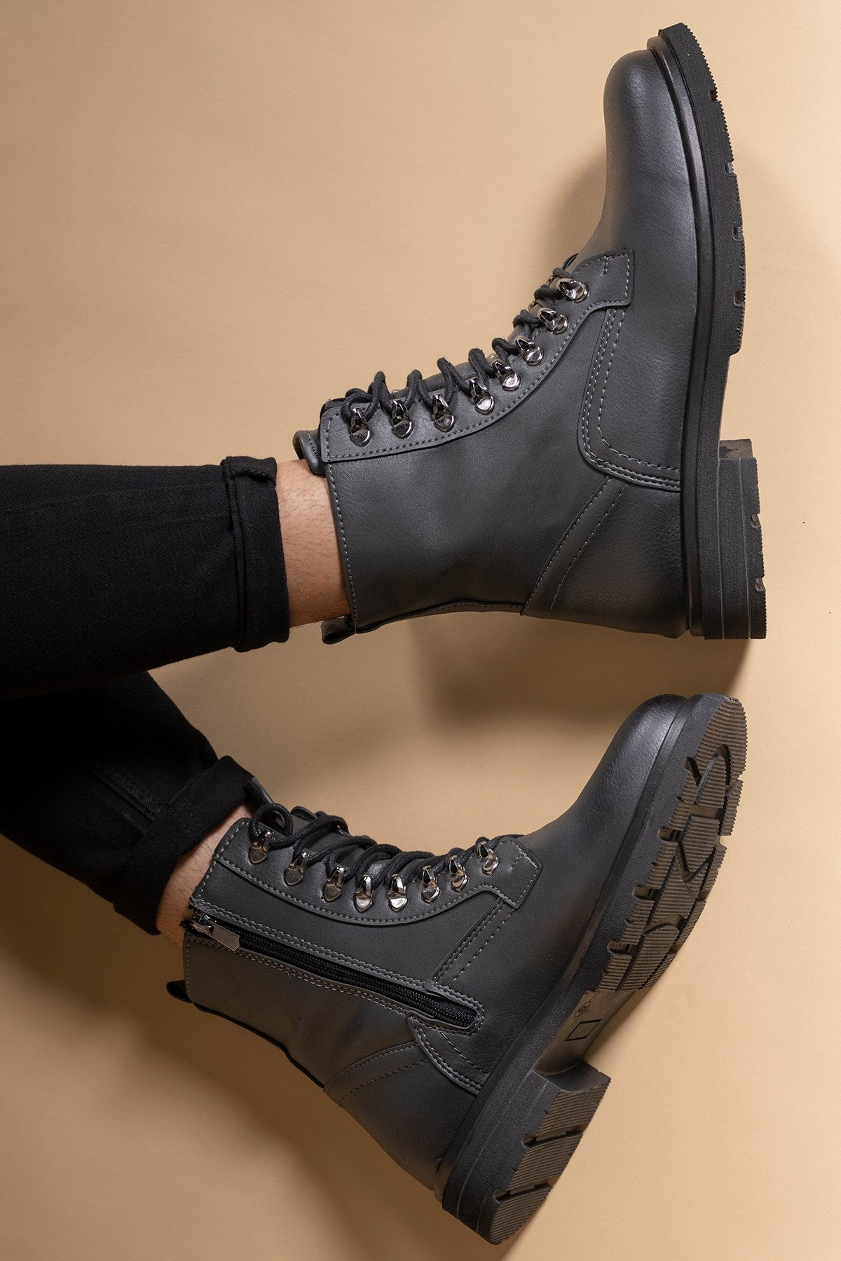 Riccon Erkek Fermuarlı Bot 0012726