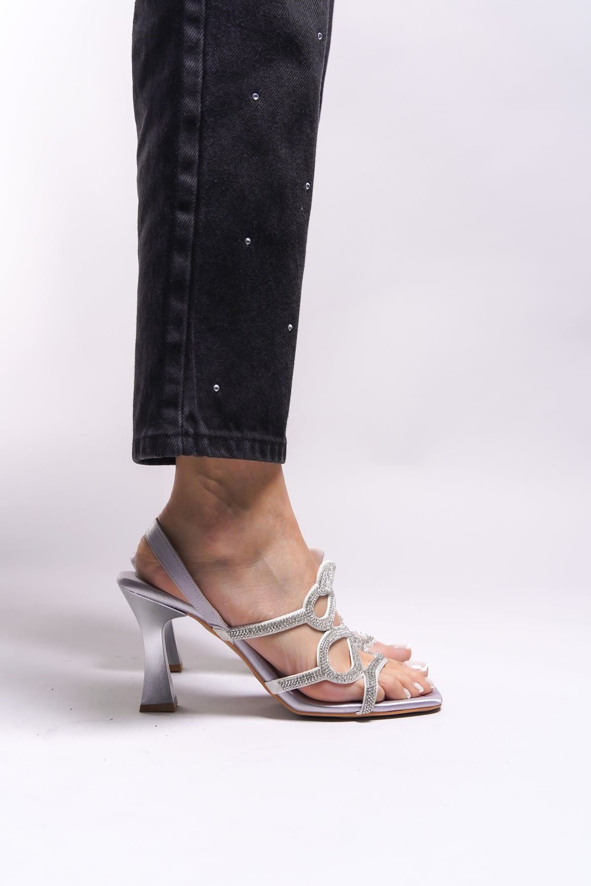 Riccon Joteilin Kadın Topuklu Ayakkabı 0012106